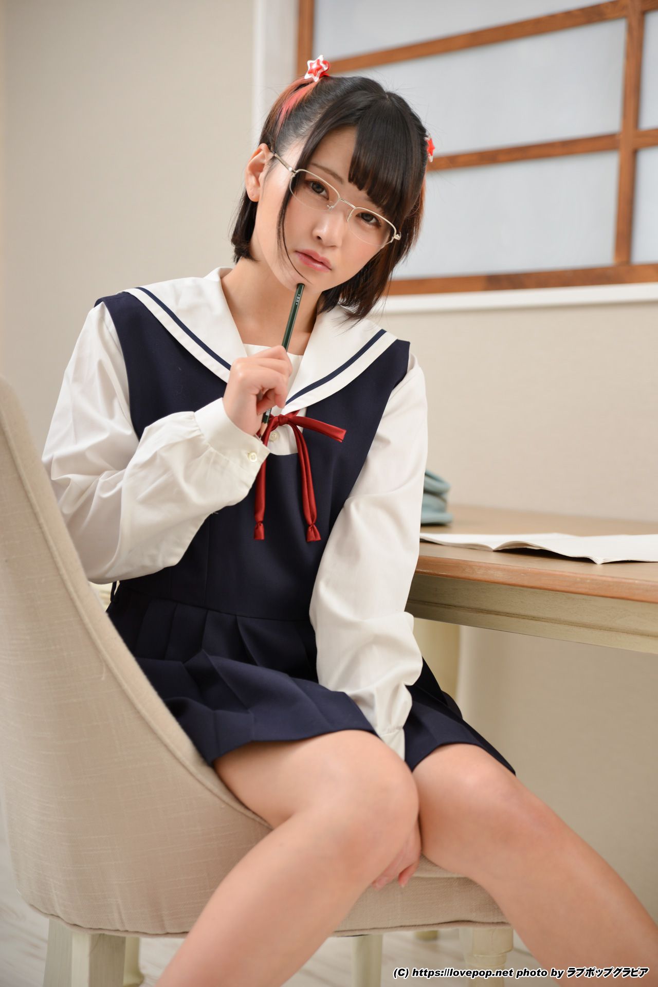 [LOVEPOP] Ten Kirimiya 霧宮てん Photoset 01/(85P)