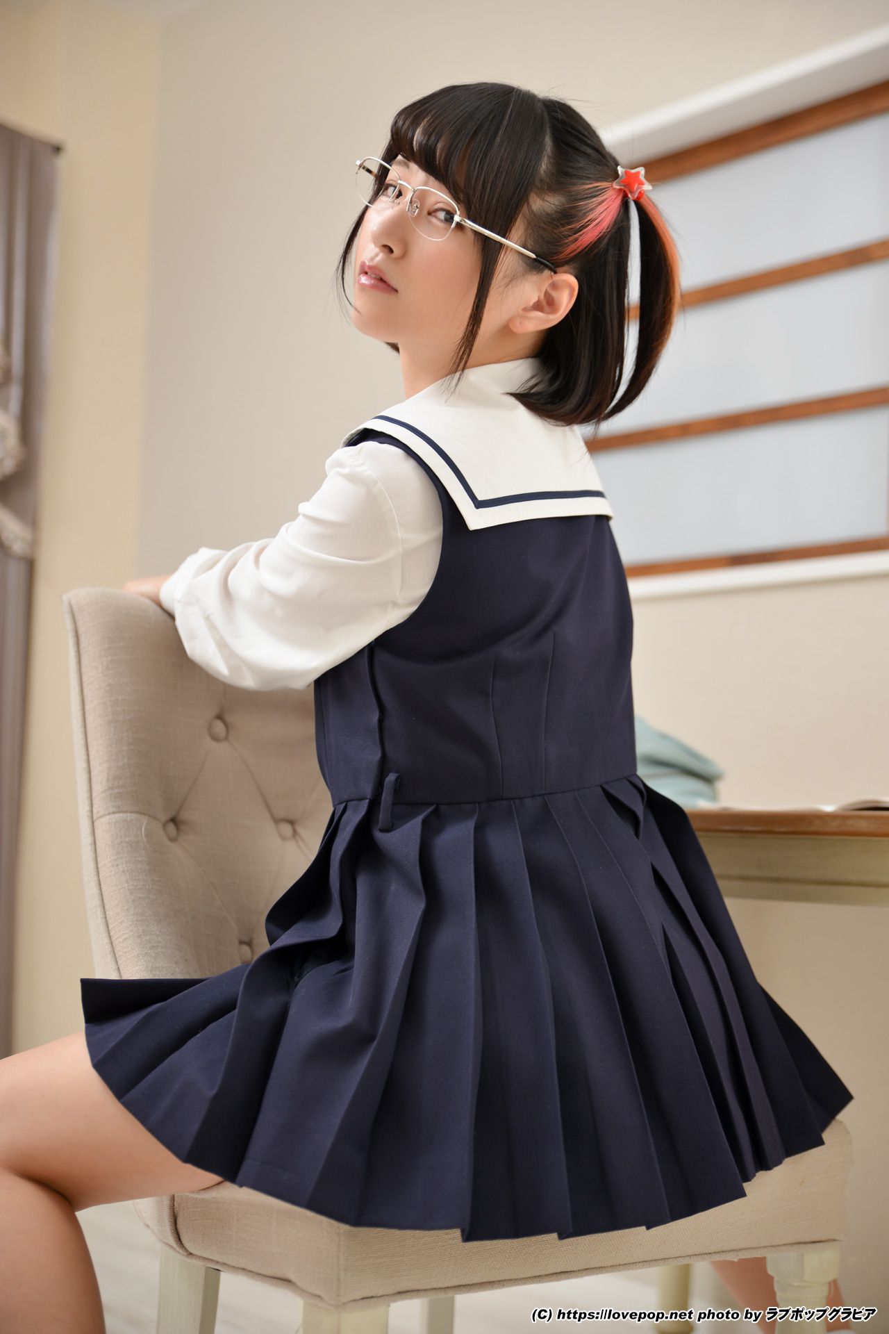 [LOVEPOP] Ten Kirimiya 霧宮てん Photoset 01/(85P)