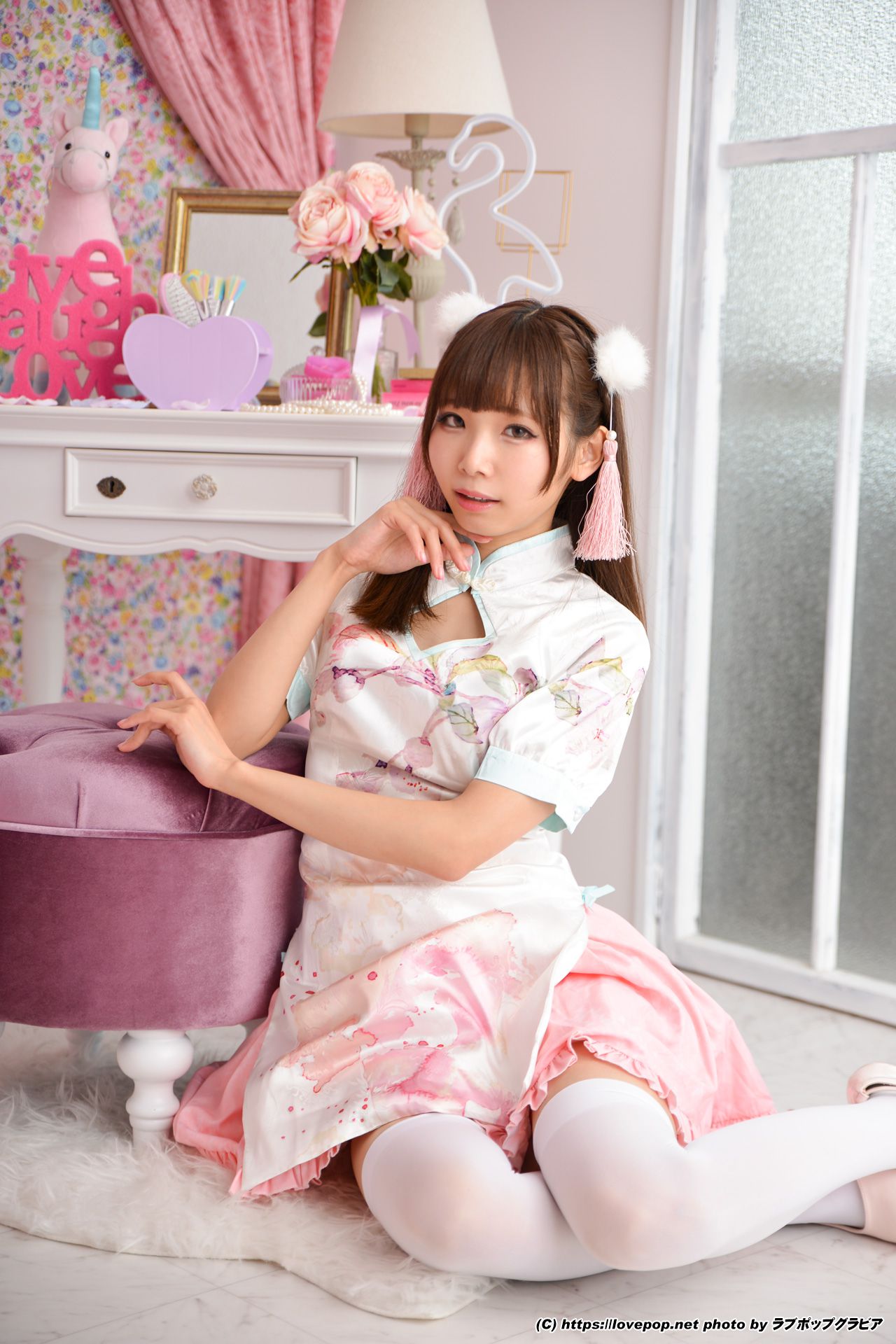 [LOVEPOP] Mahore Himemiya 姫宮まほれ Photoset 04/(70P)