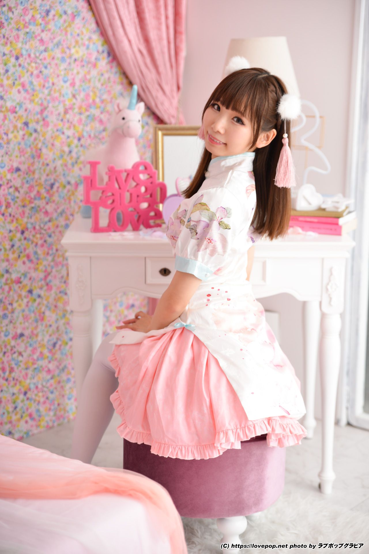 [LOVEPOP] Mahore Himemiya 姫宮まほれ Photoset 04/(70P)