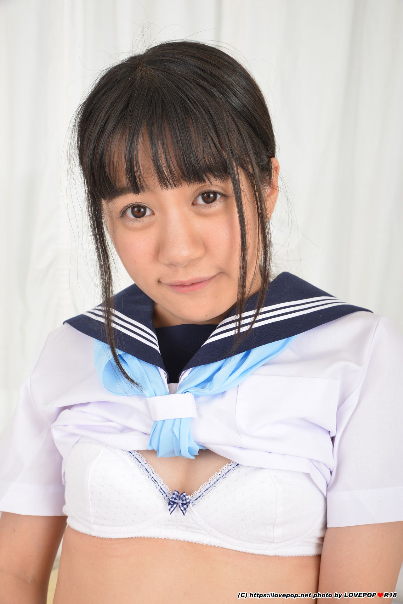 [LOVEPOP] Yua Fuwari ふわり結愛 Photoset 01/(54P)