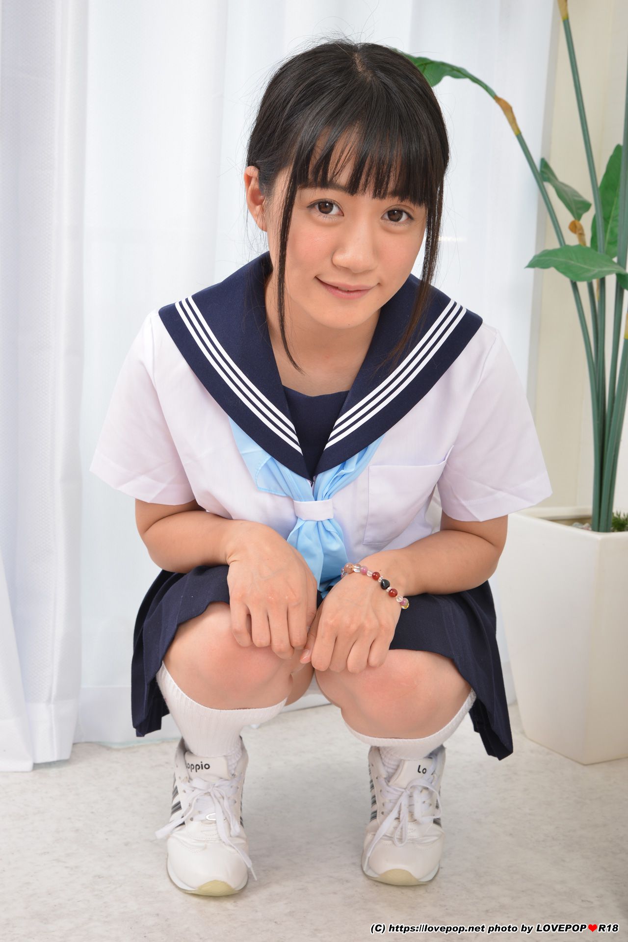 [LOVEPOP] Yua Fuwari ふわり結愛 Photoset 01/(54P)