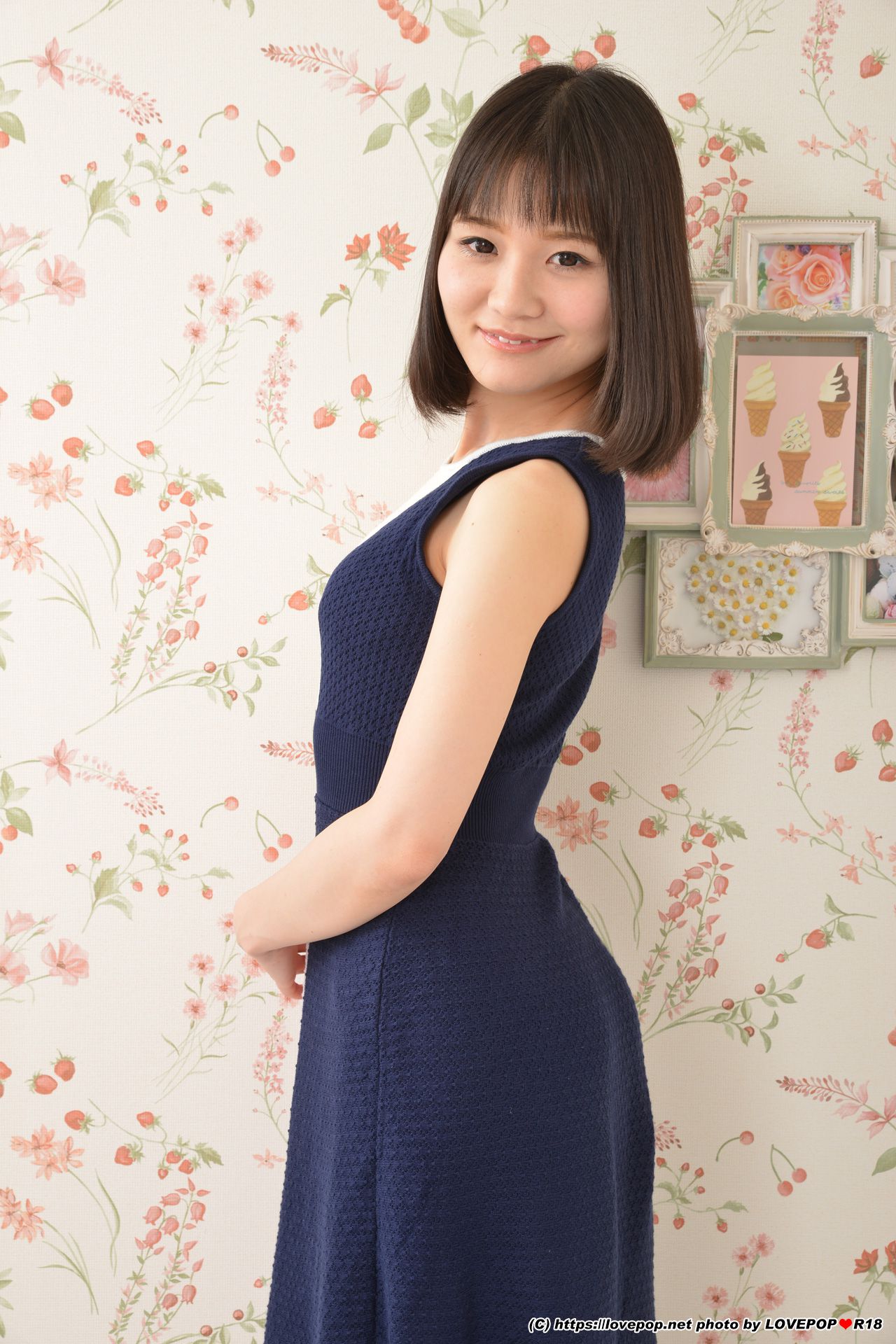 [LOVEPOP] Kaede Nishiyama 西山楓 Photoset 05/(55P)