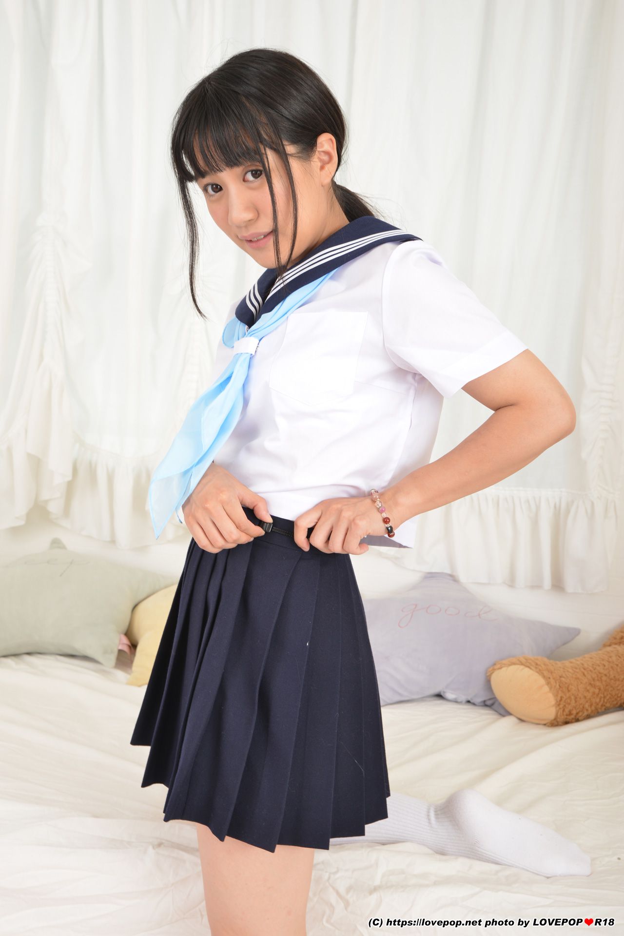 [LOVEPOP] Yua Fuwari ふわり結愛 Photoset 01/(54P)