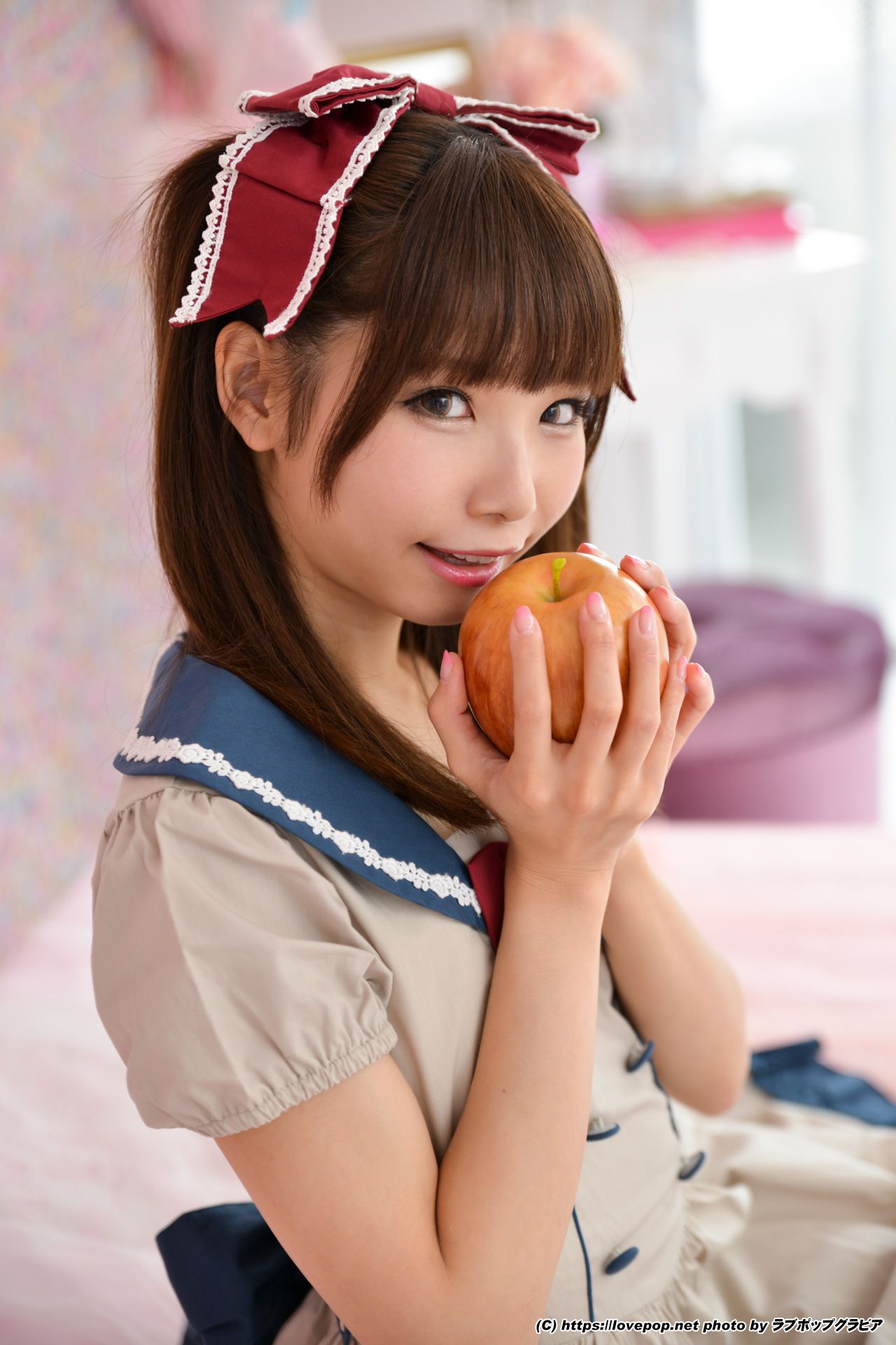 [LOVEPOP] Mahore Himemiya 姫宮まほれ Photoset 05/(80P)