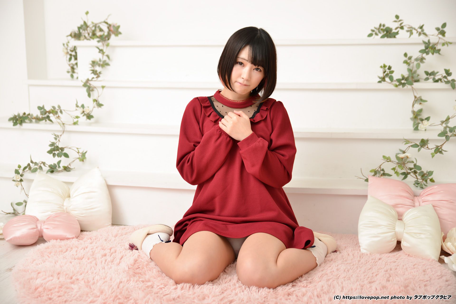 [LOVEPOP] Ten Kirimiya 霧宮てん Photoset 03/(77P)