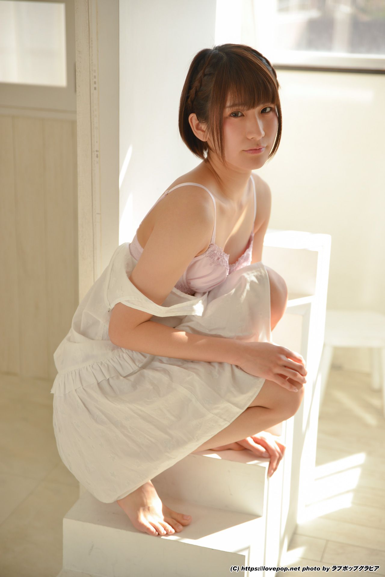 [LOVEPOP] Usako Kurusu 来栖うさこ Photoset 05/(90P)