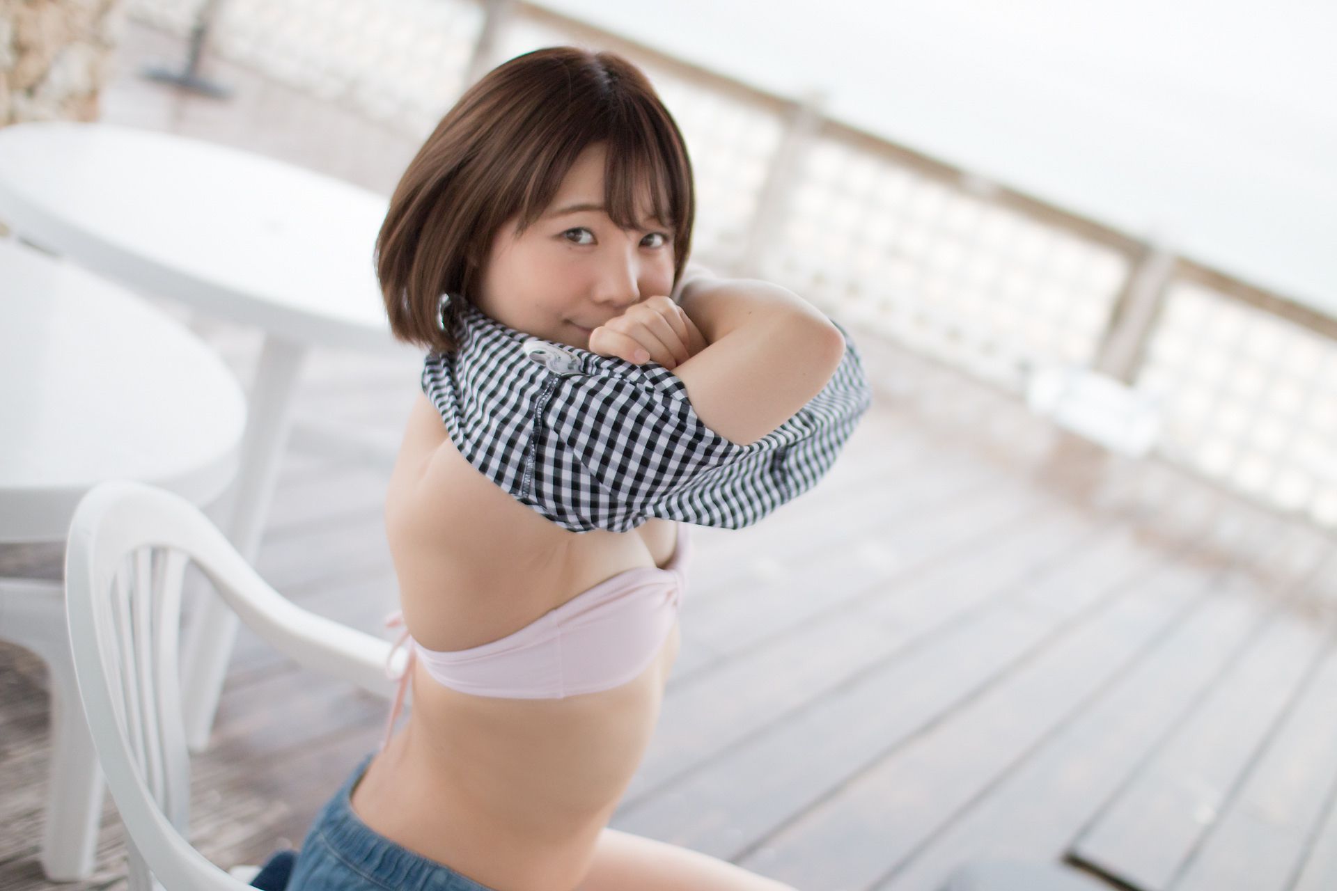 [Minisuka.tv] MANA 真奈 - Limited Gallery 01/(50P)