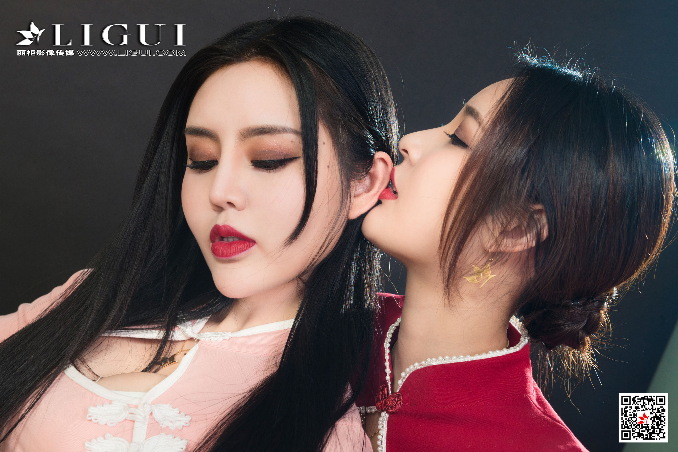 [丽柜Ligui] 网络丽人 Model 雪糕&凉儿/(84P)