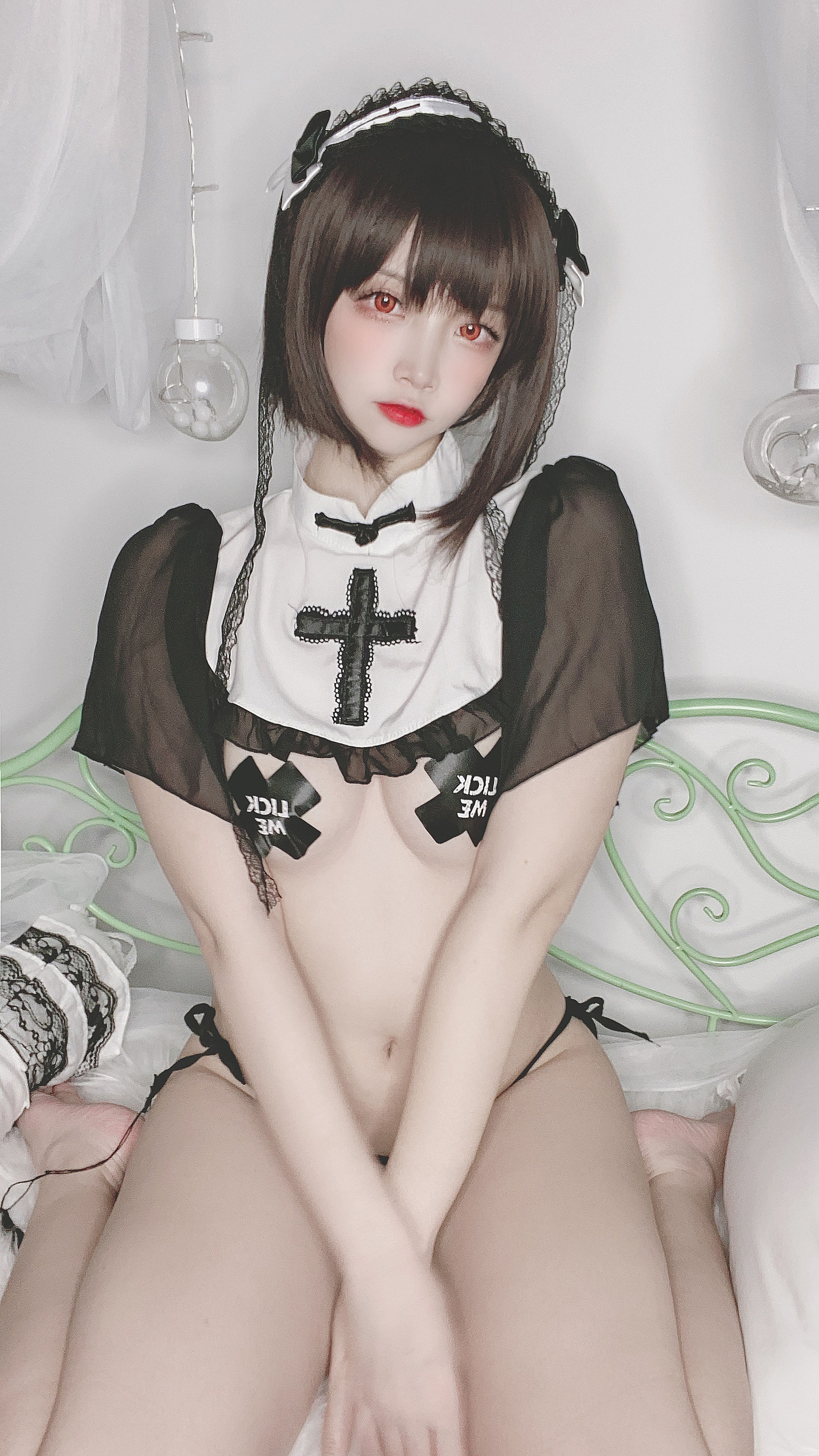 [Cosplay] 人气Coser二佐Nisa - 修女/(44P)