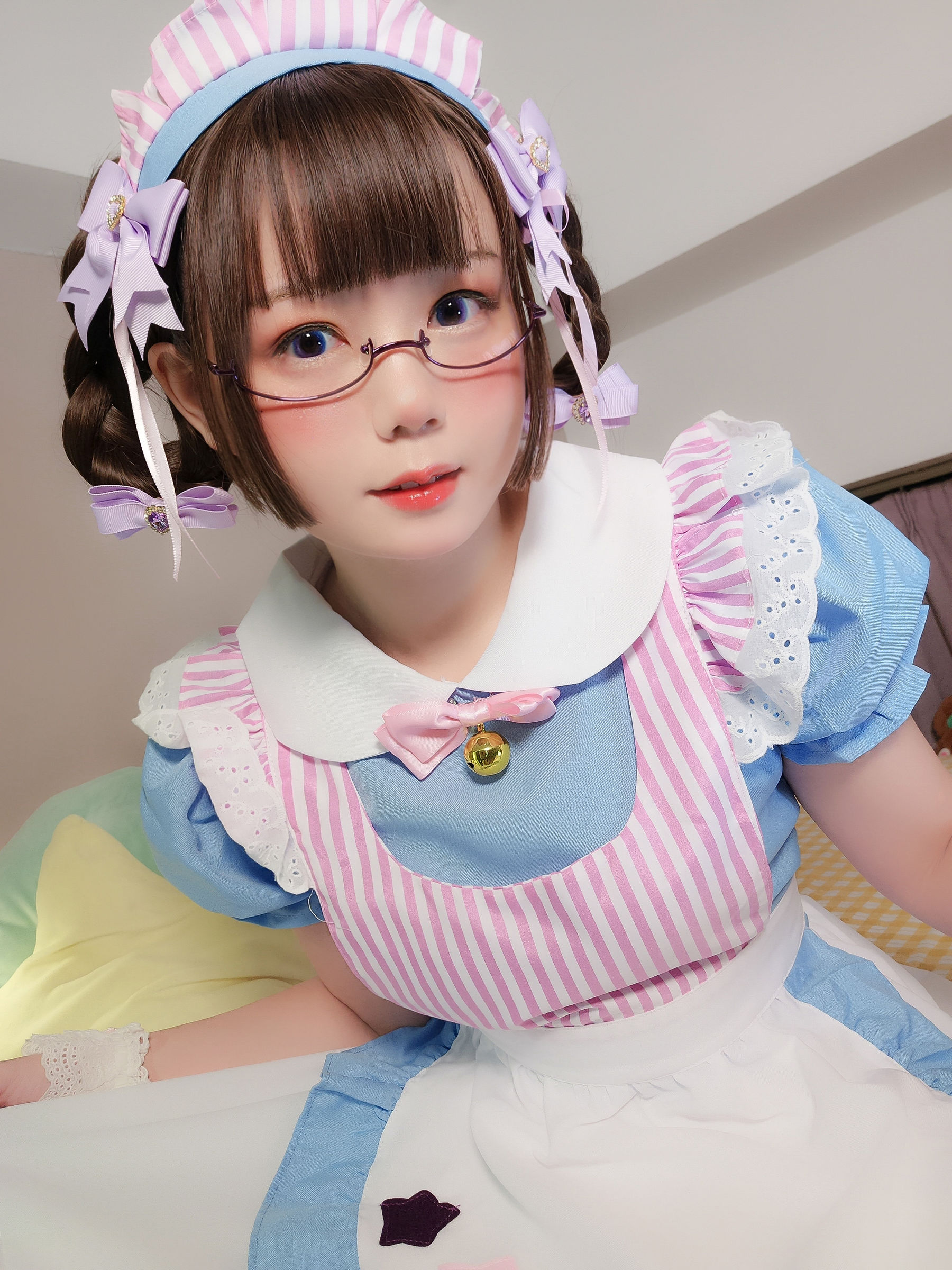 [Cosplay] きょう肉肉 Vol.26 メイド喫茶ファンタジー/(19P)