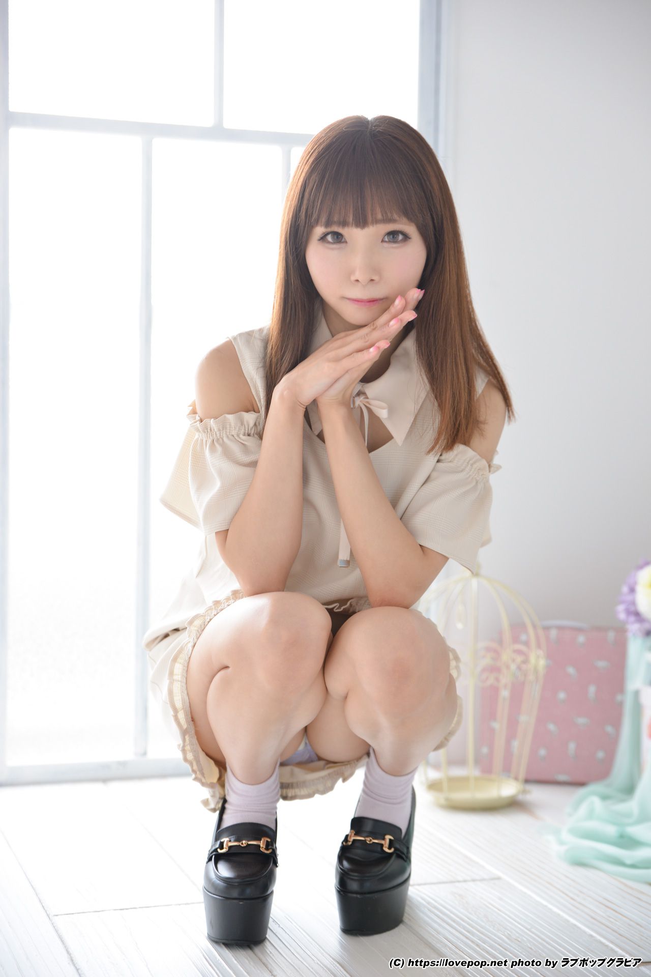 [LOVEPOP] Mahore Himemiya 姫宮まほれ Photoset 02/(81P)