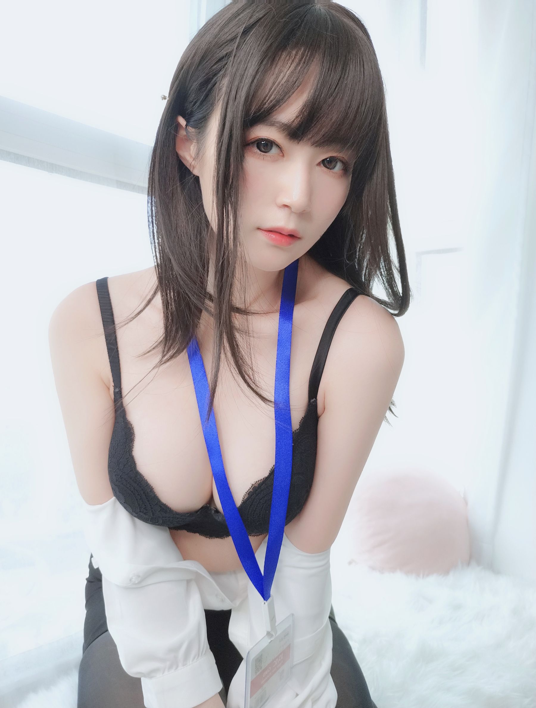 [Cosplay] Coser小姐姐白银 - 制服/(119P)