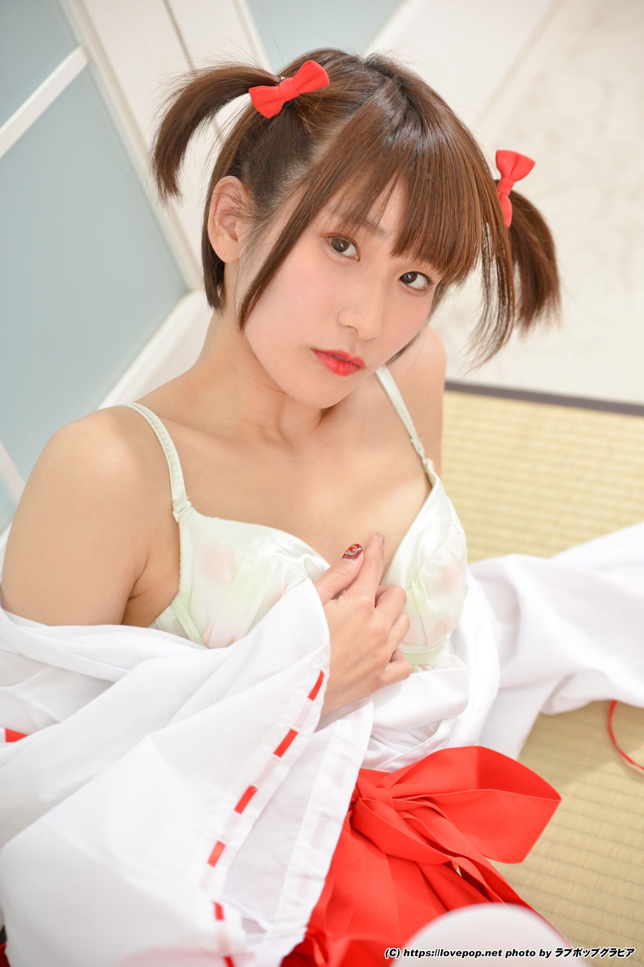 [LOVEPOP] Usako Kurusu 来栖うさこ Photoset 01/(68P)