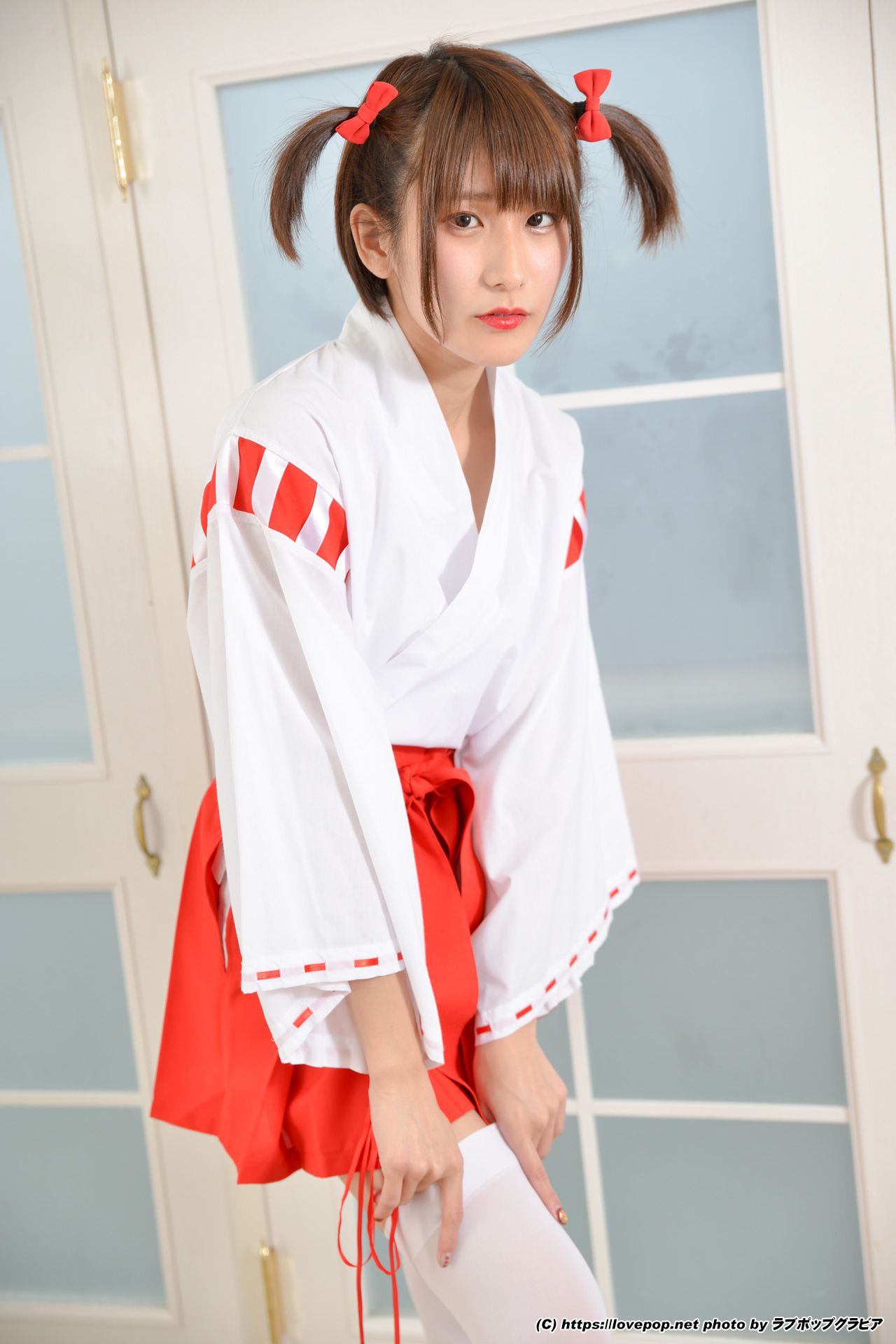 [LOVEPOP] Usako Kurusu 来栖うさこ Photoset 01/(68P)