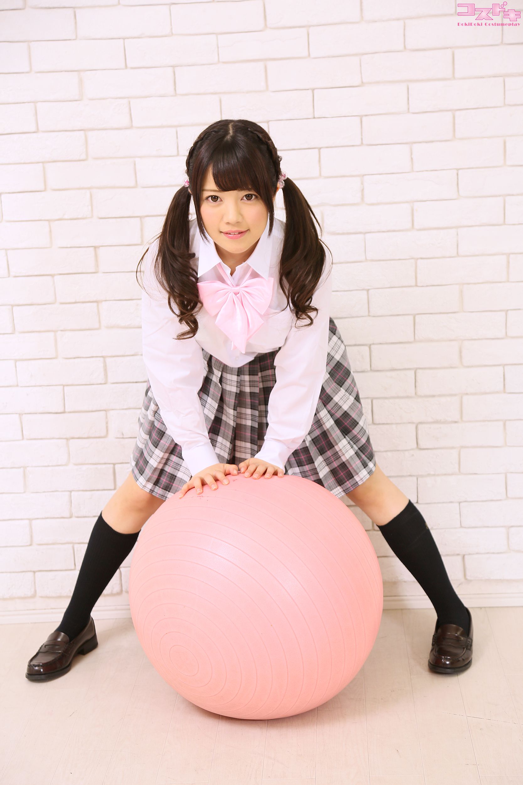 [Cosdoki] Rika Takahashi 高橋りか takahashirika_pic_seifuku1/(60P)