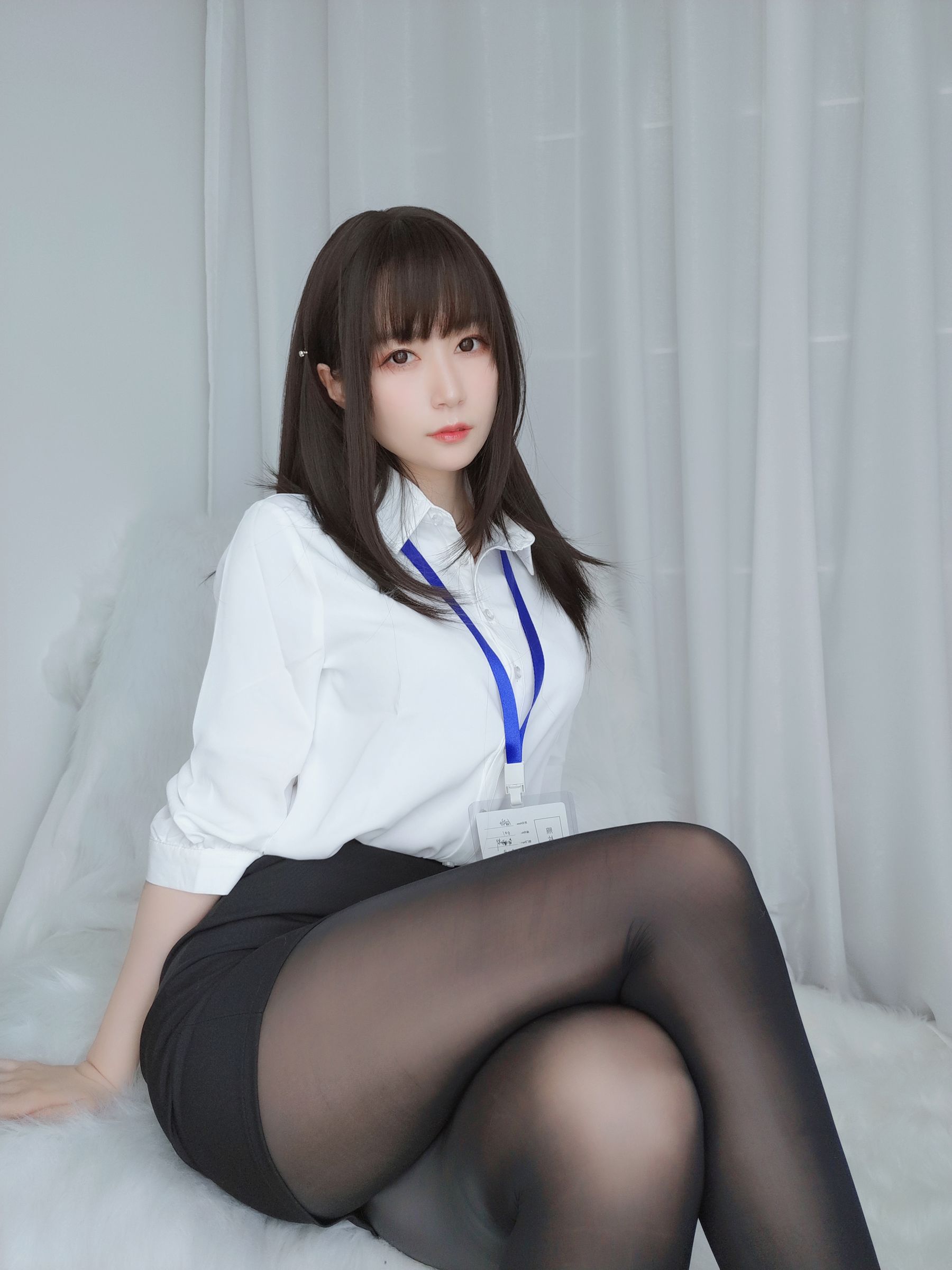 [Cosplay] Coser小姐姐白银 - 制服/(119P)