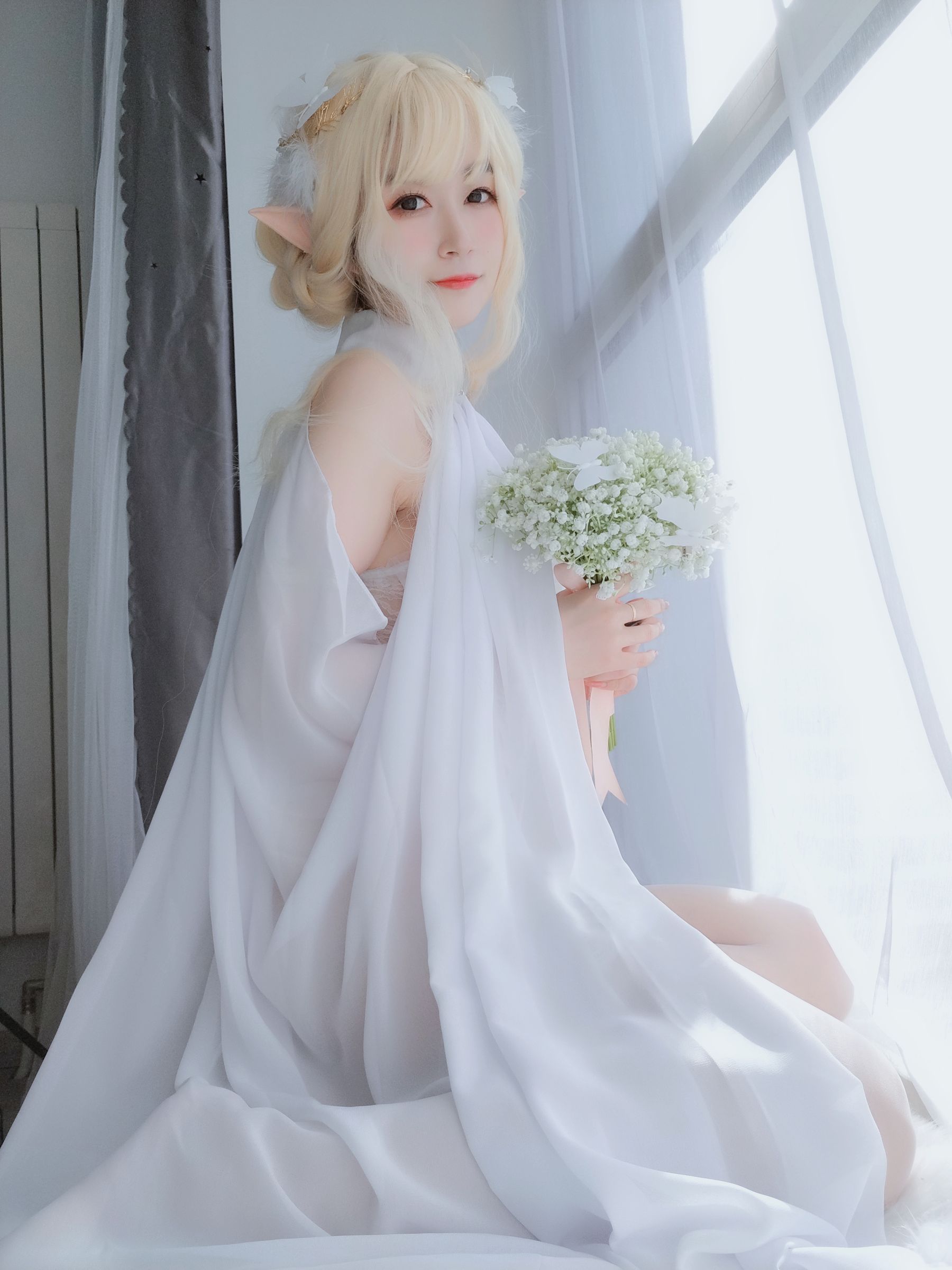 [Cosplay] Coser小姐姐白银 - 小白羊/(73P)