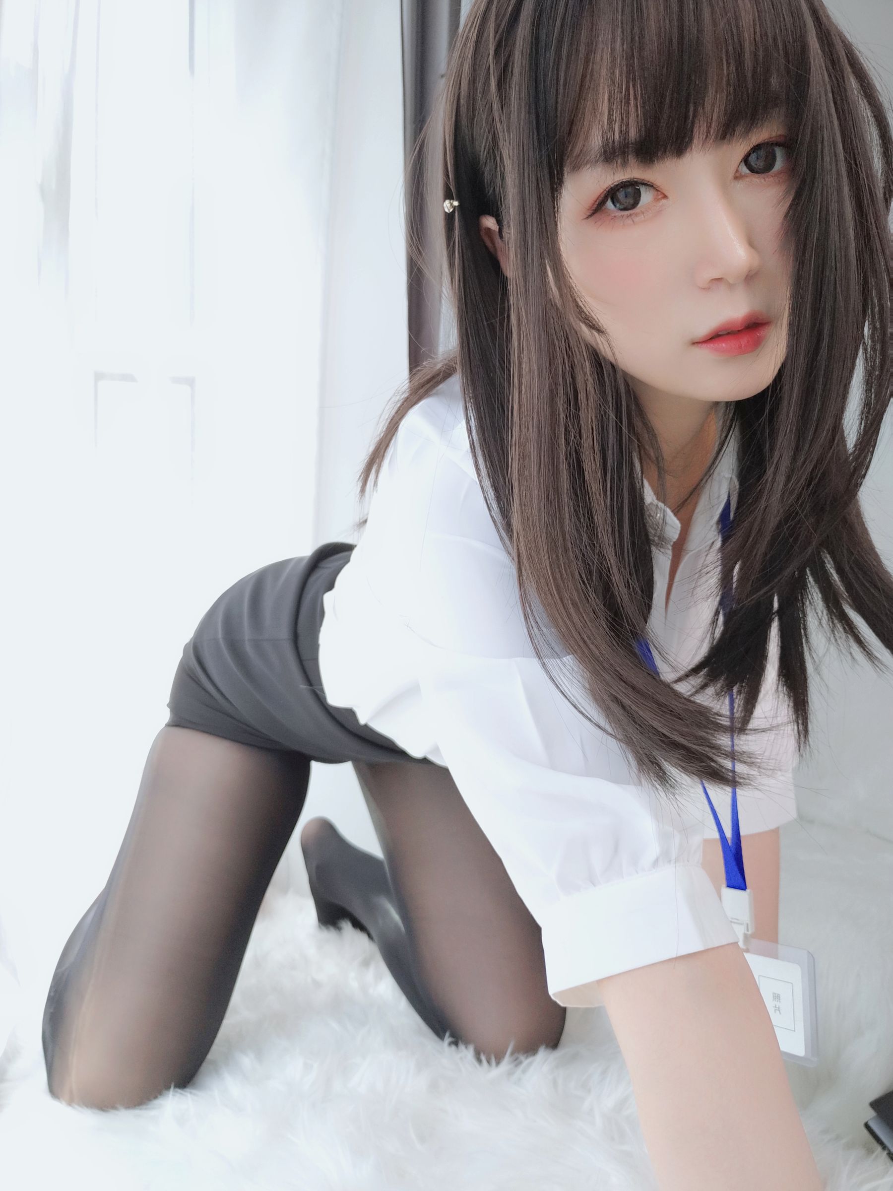 [Cosplay] Coser小姐姐白银 - 制服/(119P)