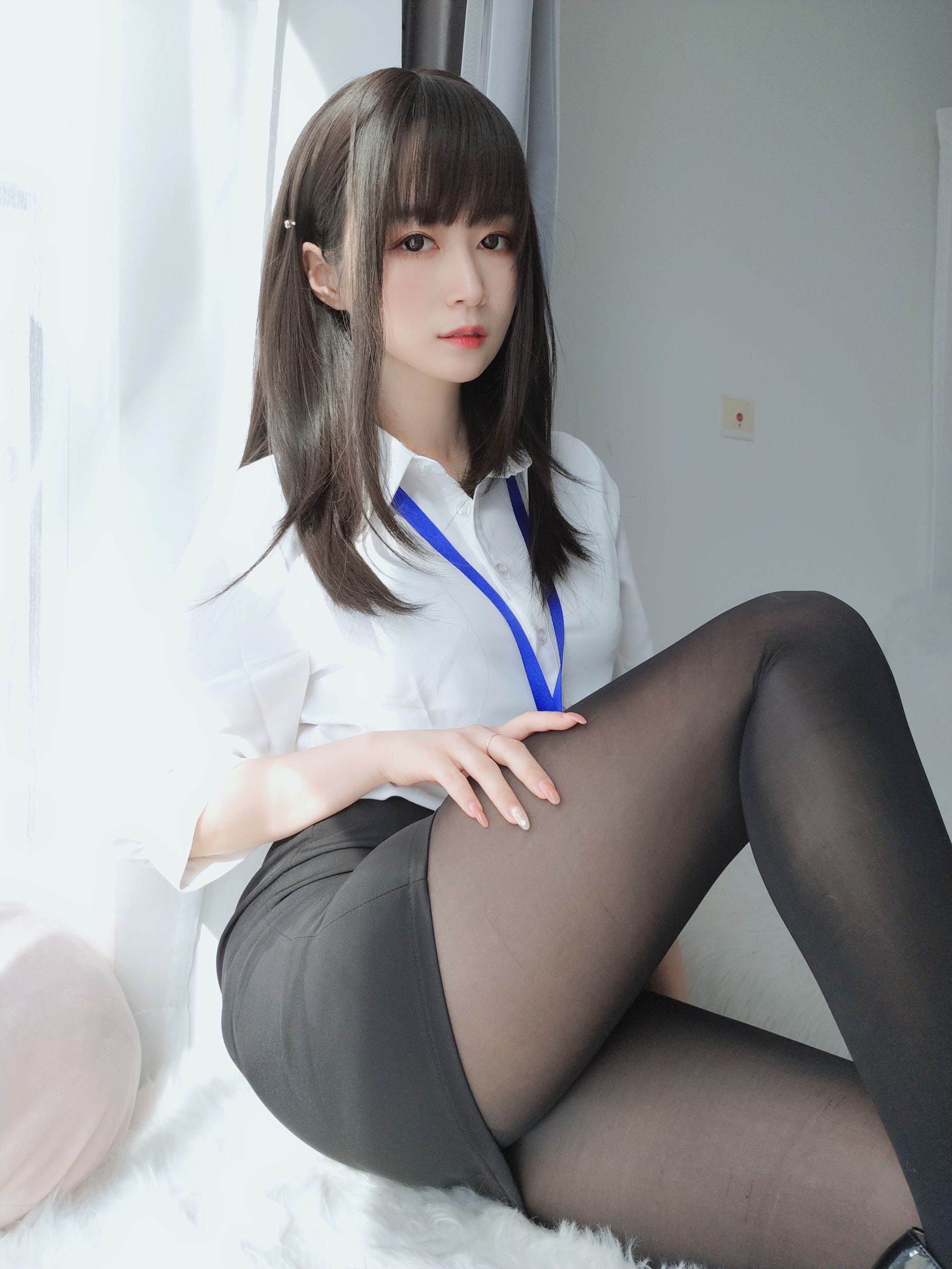 [Cosplay] Coser小姐姐白银 - 制服/(119P)