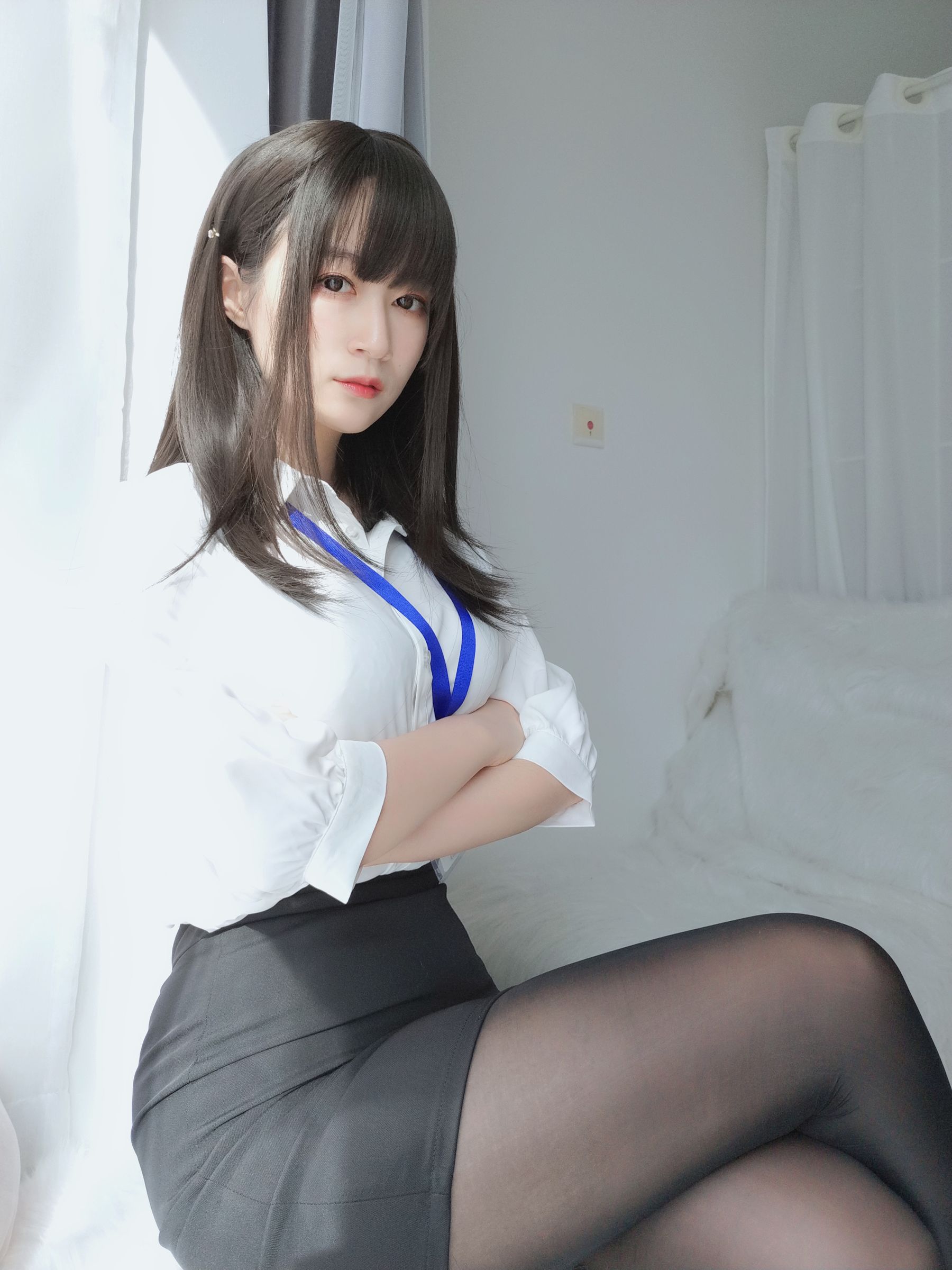 [Cosplay] Coser小姐姐白银 - 制服/(119P)