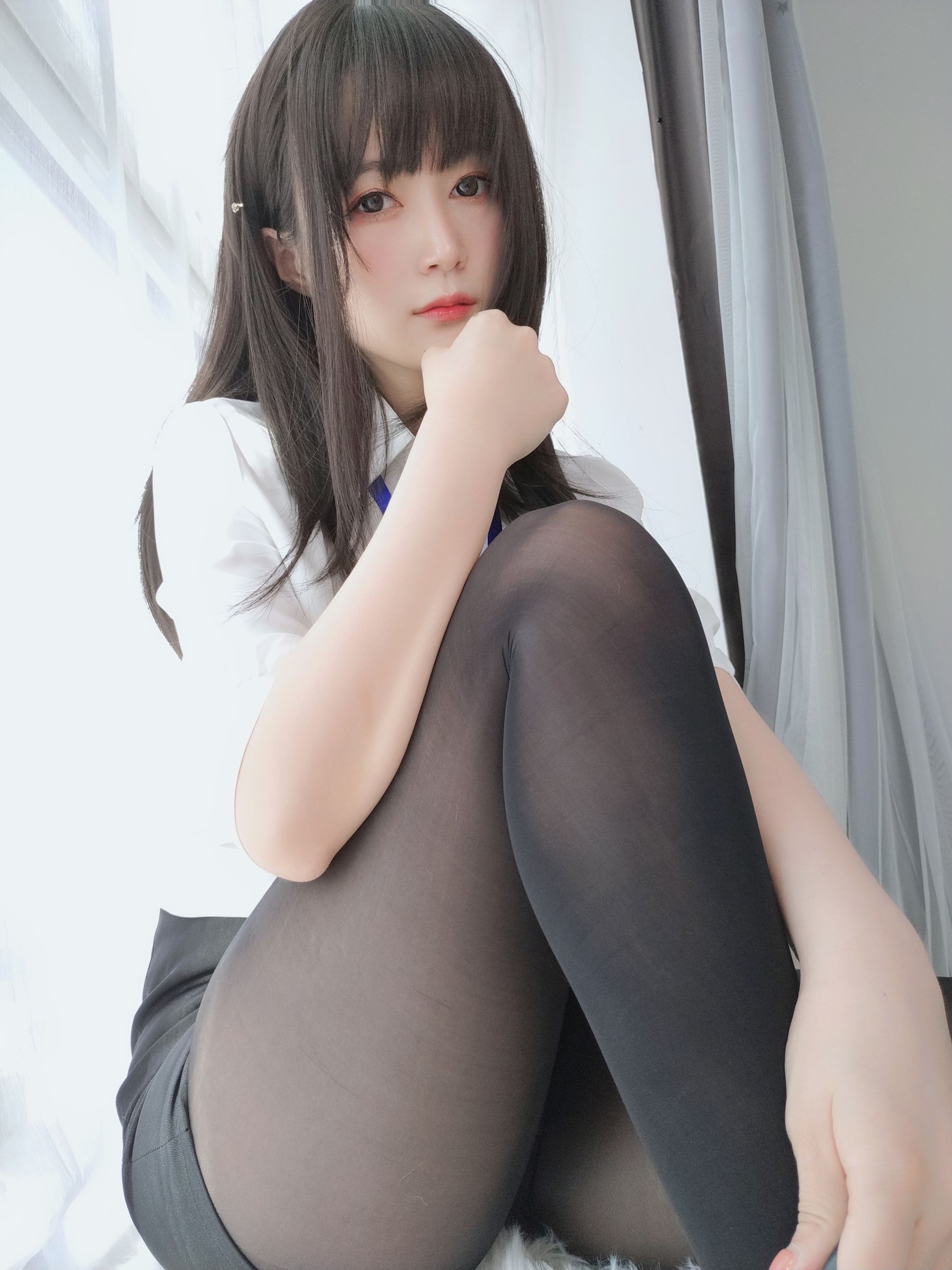 [Cosplay] Coser小姐姐白银 - 制服/(119P)