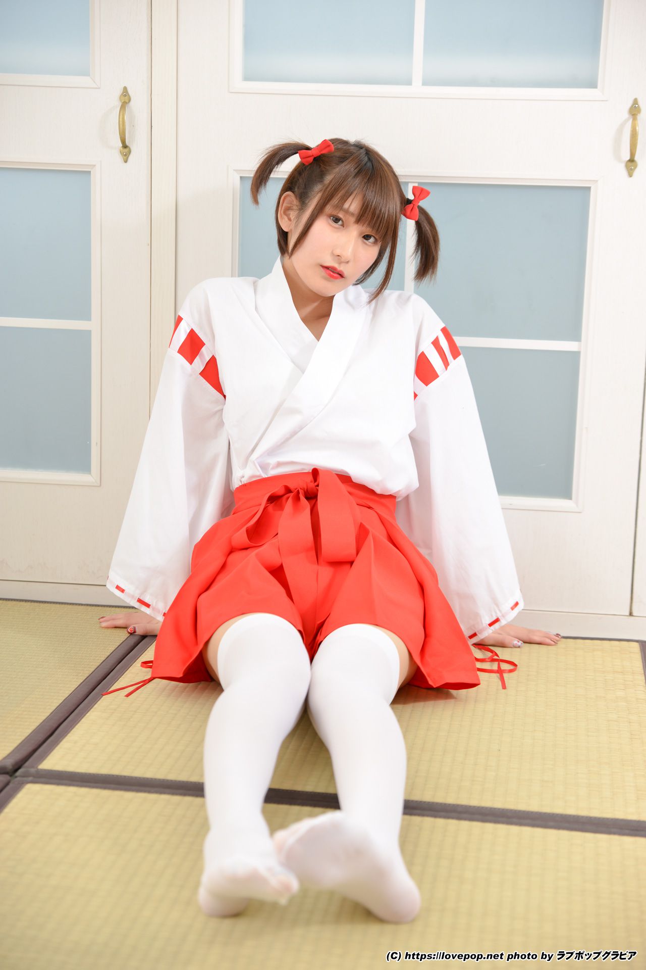 [LOVEPOP] Usako Kurusu 来栖うさこ Photoset 01/(68P)