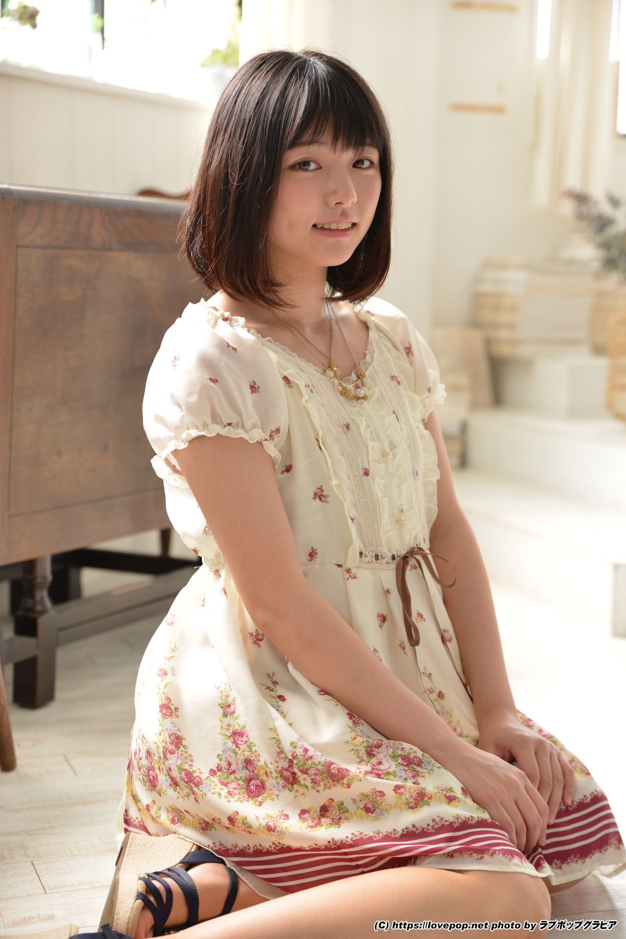 [LOVEPOP] Tsubasa Haduki 葉月つばさ Natural with clothes - PPV/(62P)