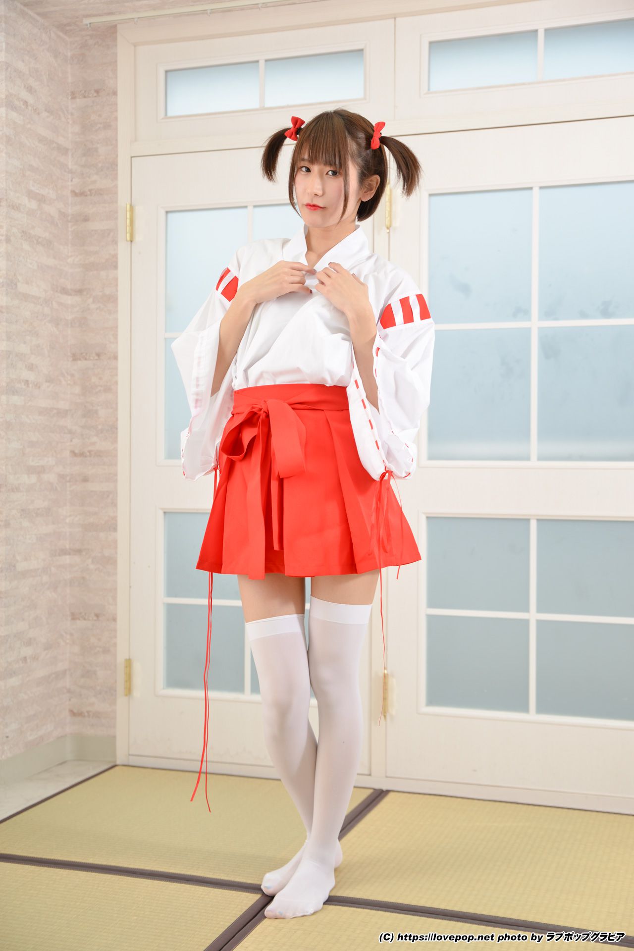 [LOVEPOP] Usako Kurusu 来栖うさこ Photoset 01/(68P)