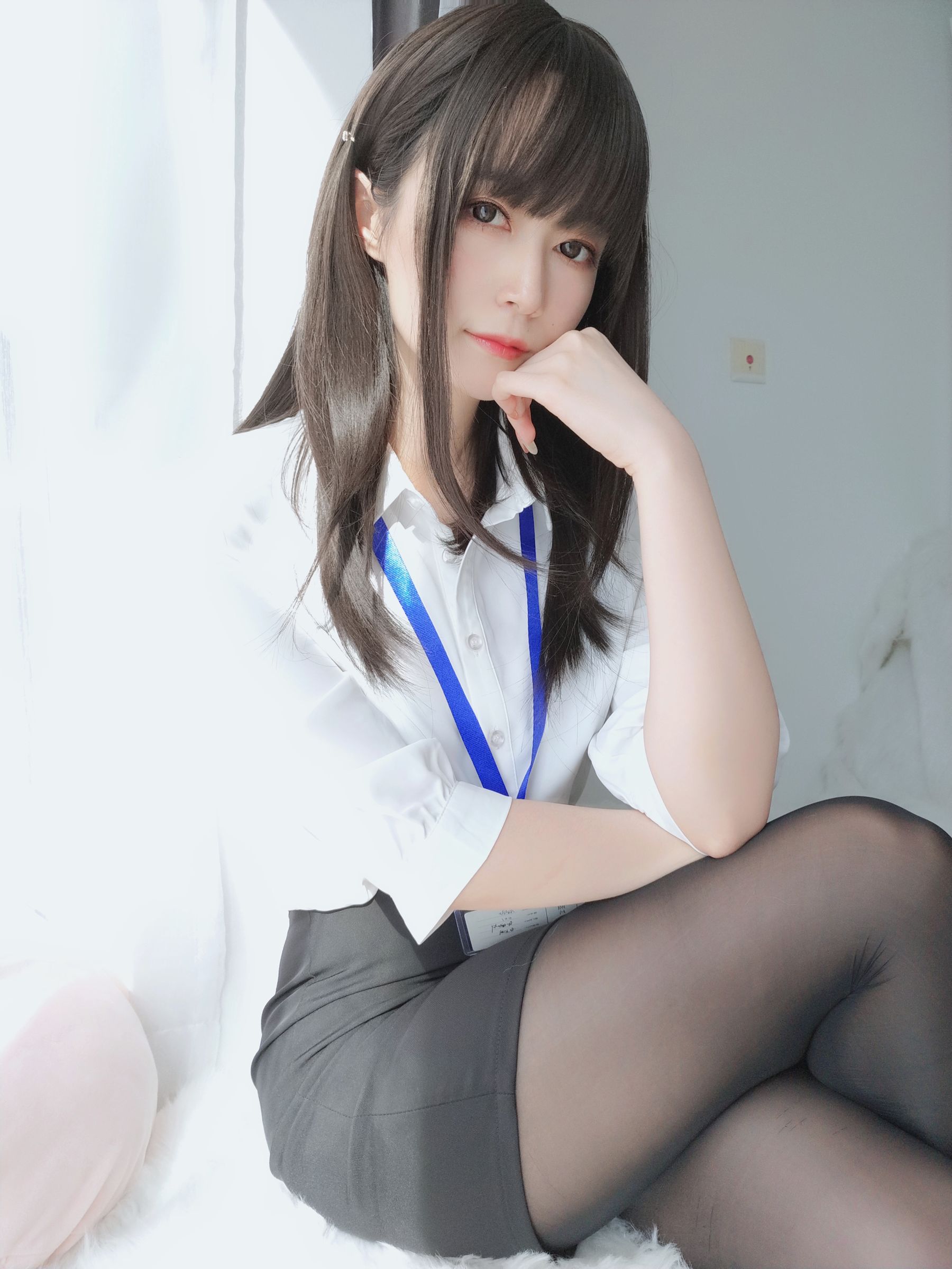 [Cosplay] Coser小姐姐白银 - 制服/(119P)