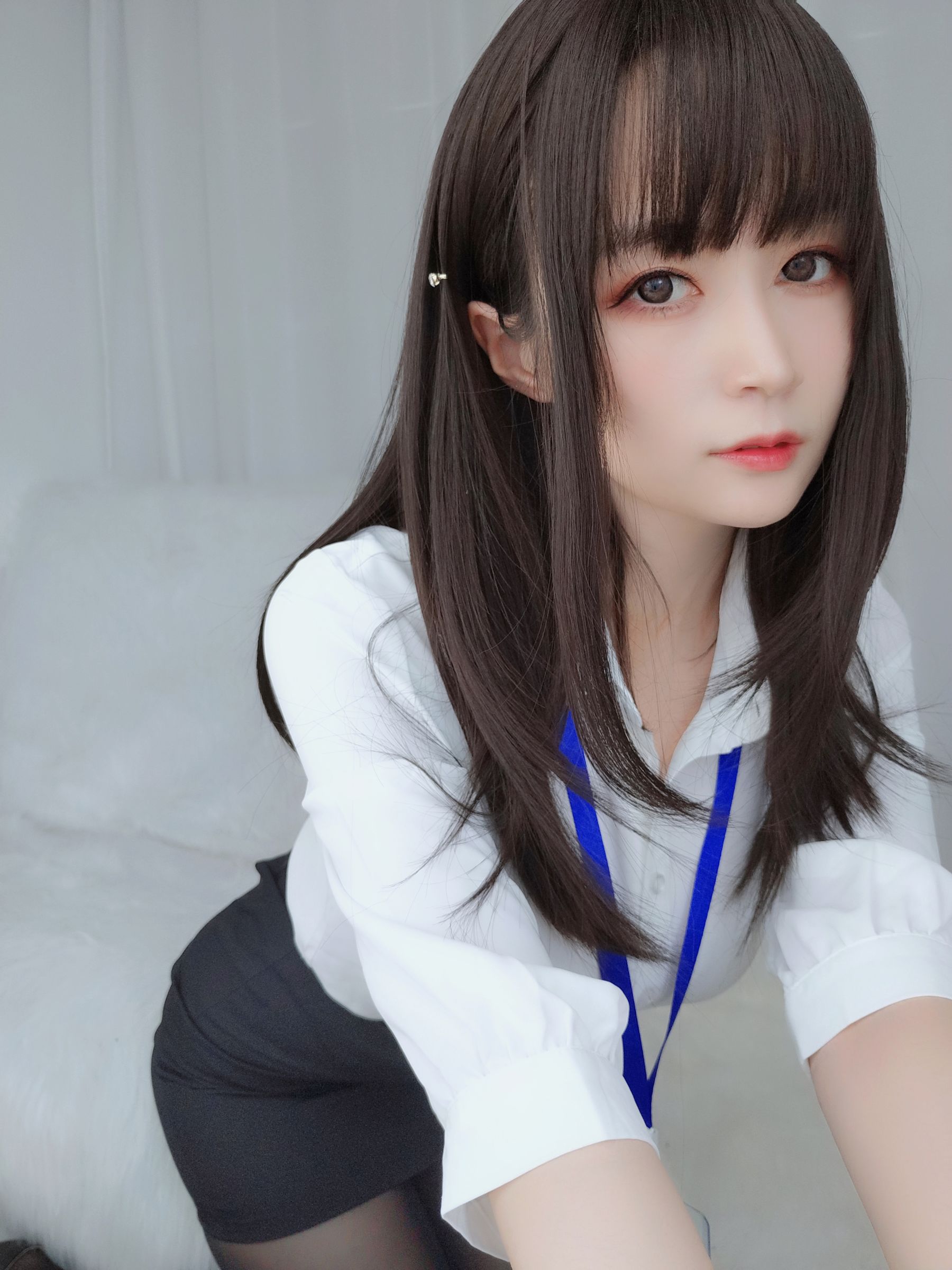 [Cosplay] Coser小姐姐白银 - 制服/(119P)