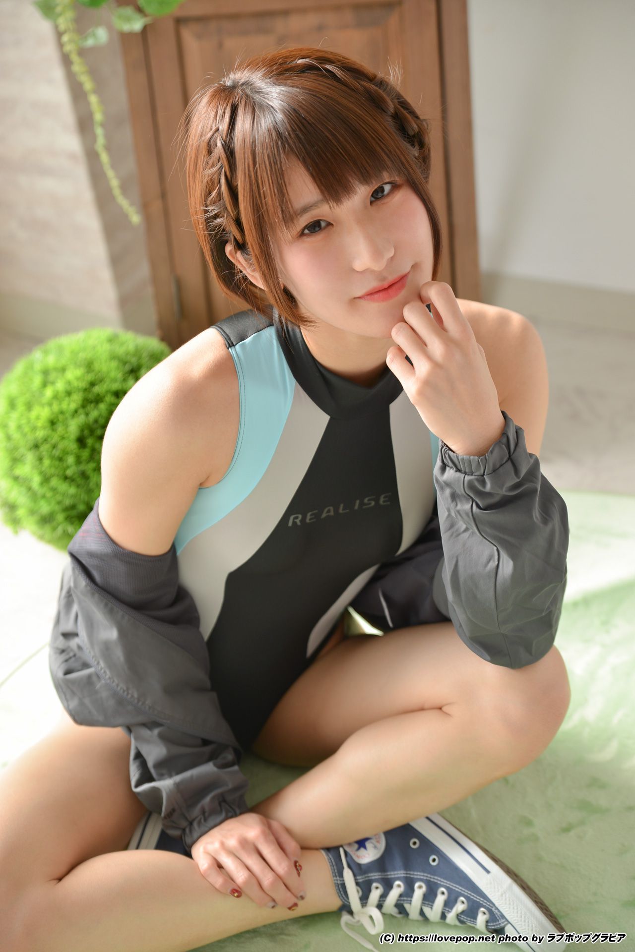 [LOVEPOP] Usako Kurusu 来栖うさこ Photoset 02/(79P)