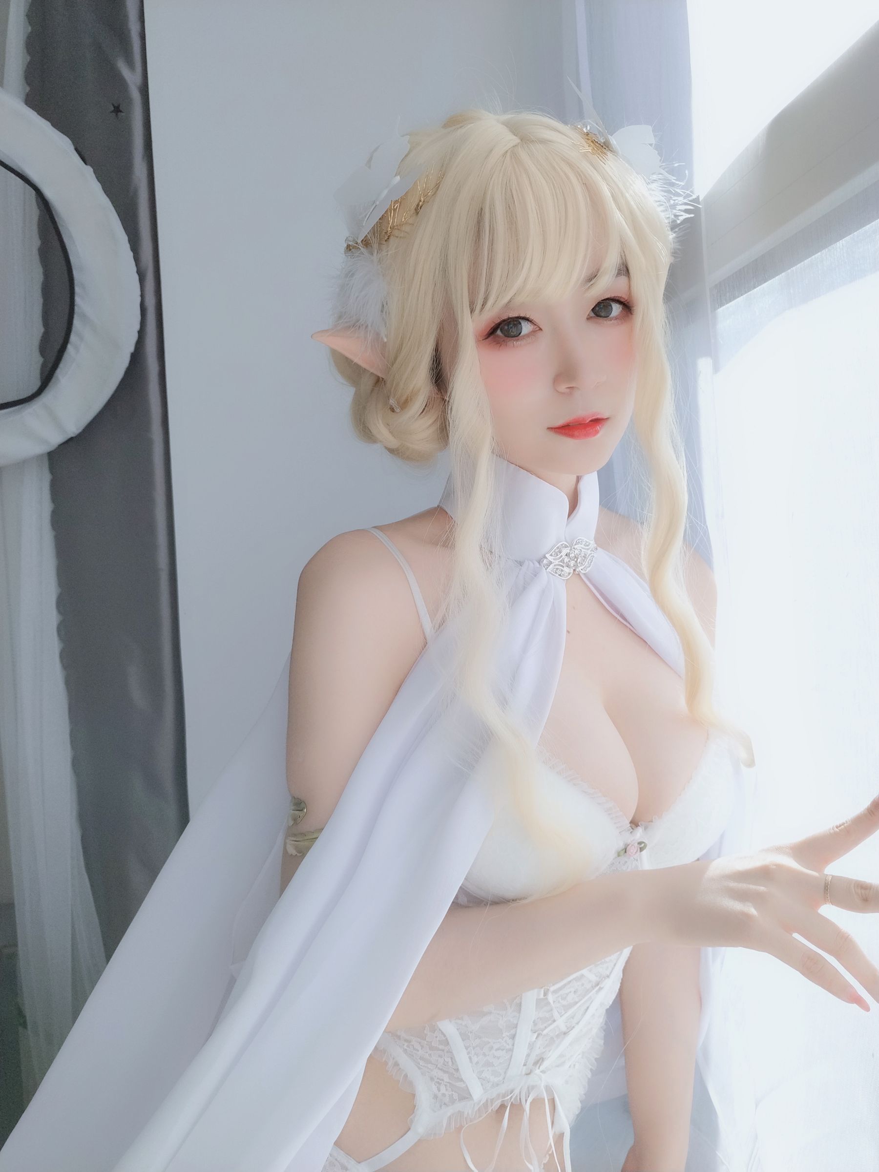 [Cosplay] Coser小姐姐白银 - 小白羊/(73P)