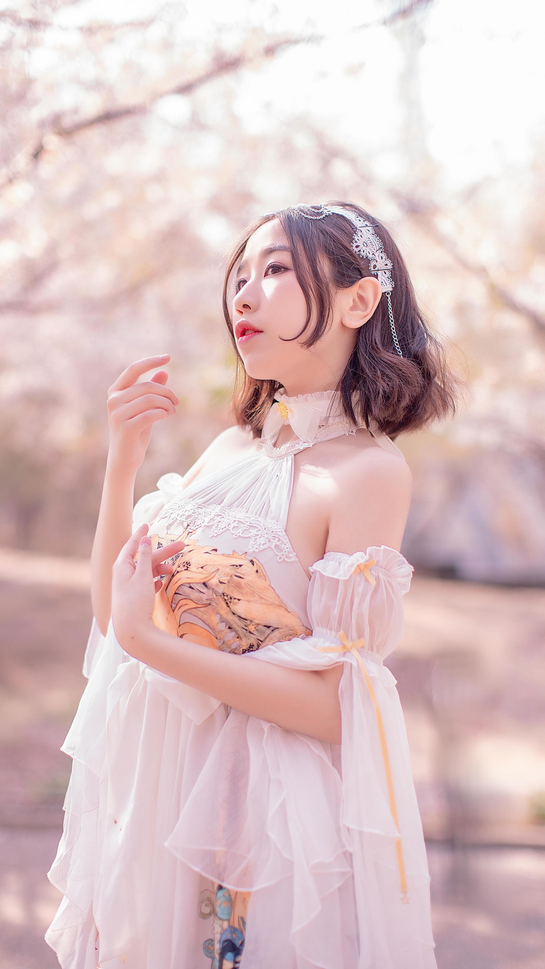 [Cosplay] 动漫博主穆零Mu0 - 花情/(19P)