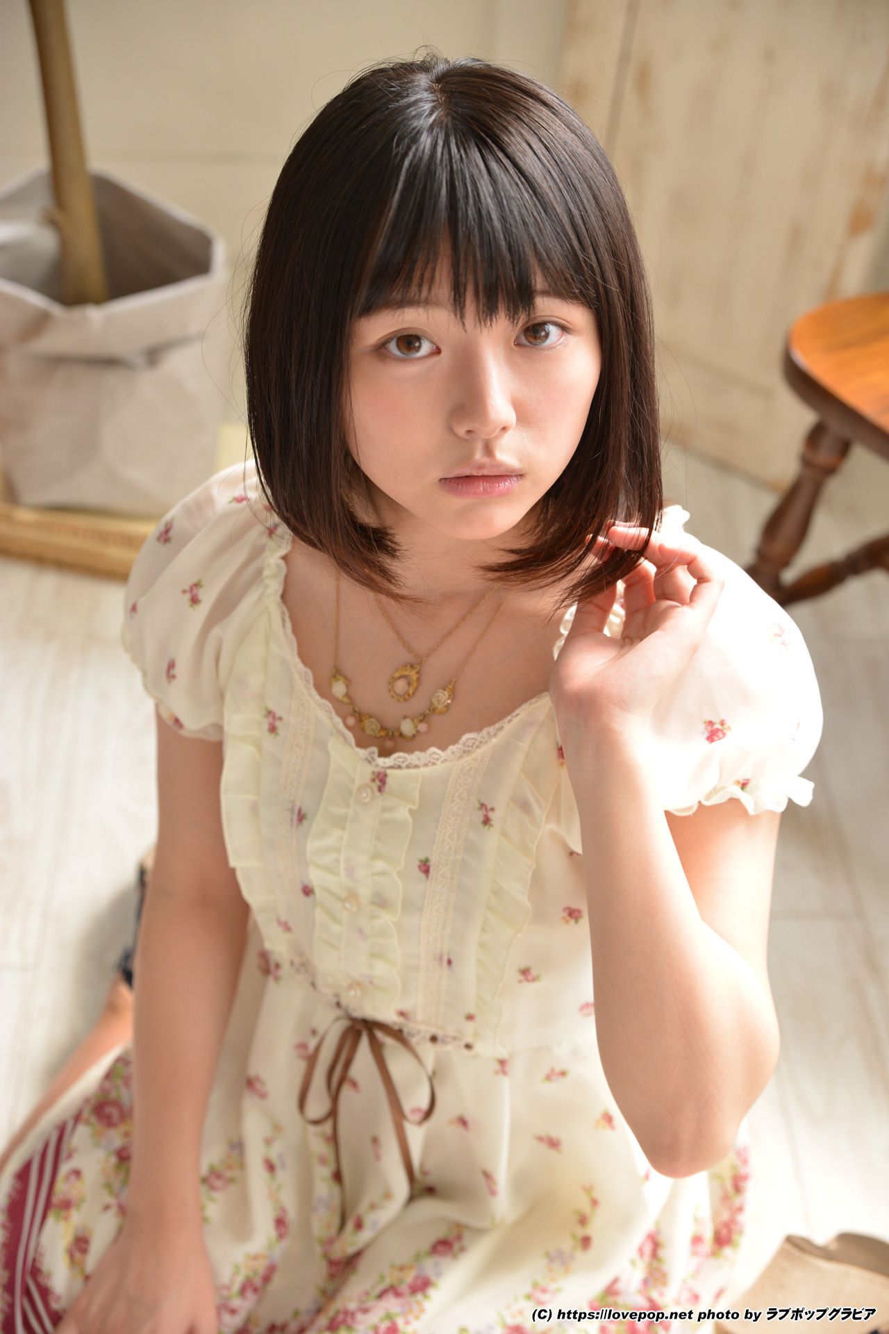 [LOVEPOP] Tsubasa Haduki 葉月つばさ Natural with clothes - PPV/(62P)