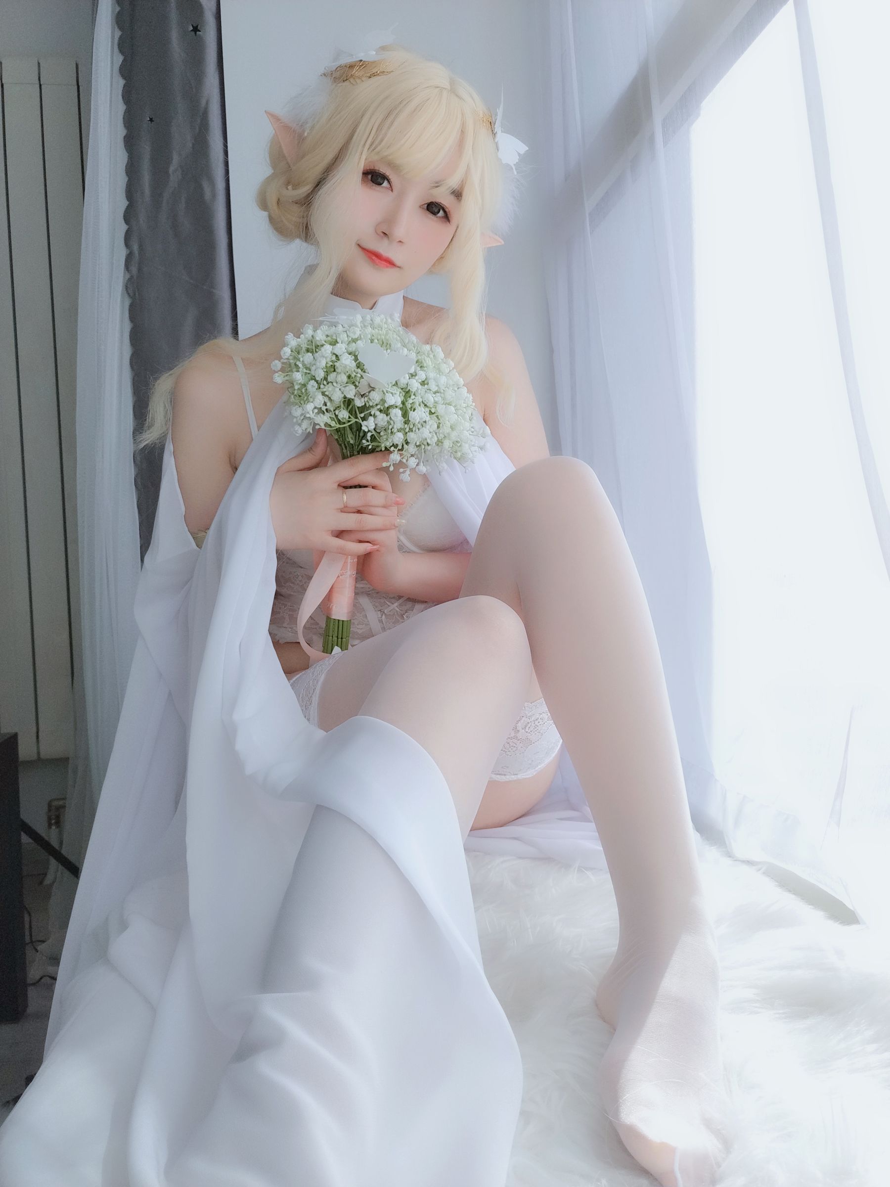 [Cosplay] Coser小姐姐白银 - 小白羊/(73P)