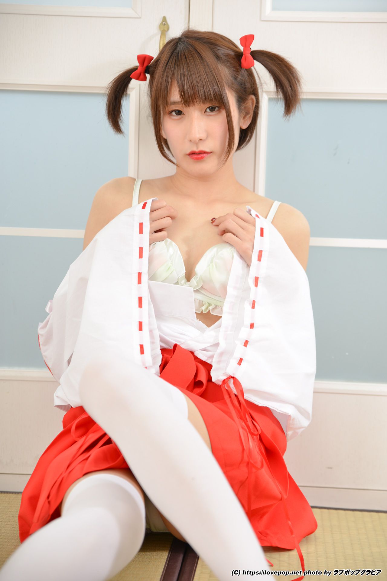 [LOVEPOP] Usako Kurusu 来栖うさこ Photoset 01/(68P)