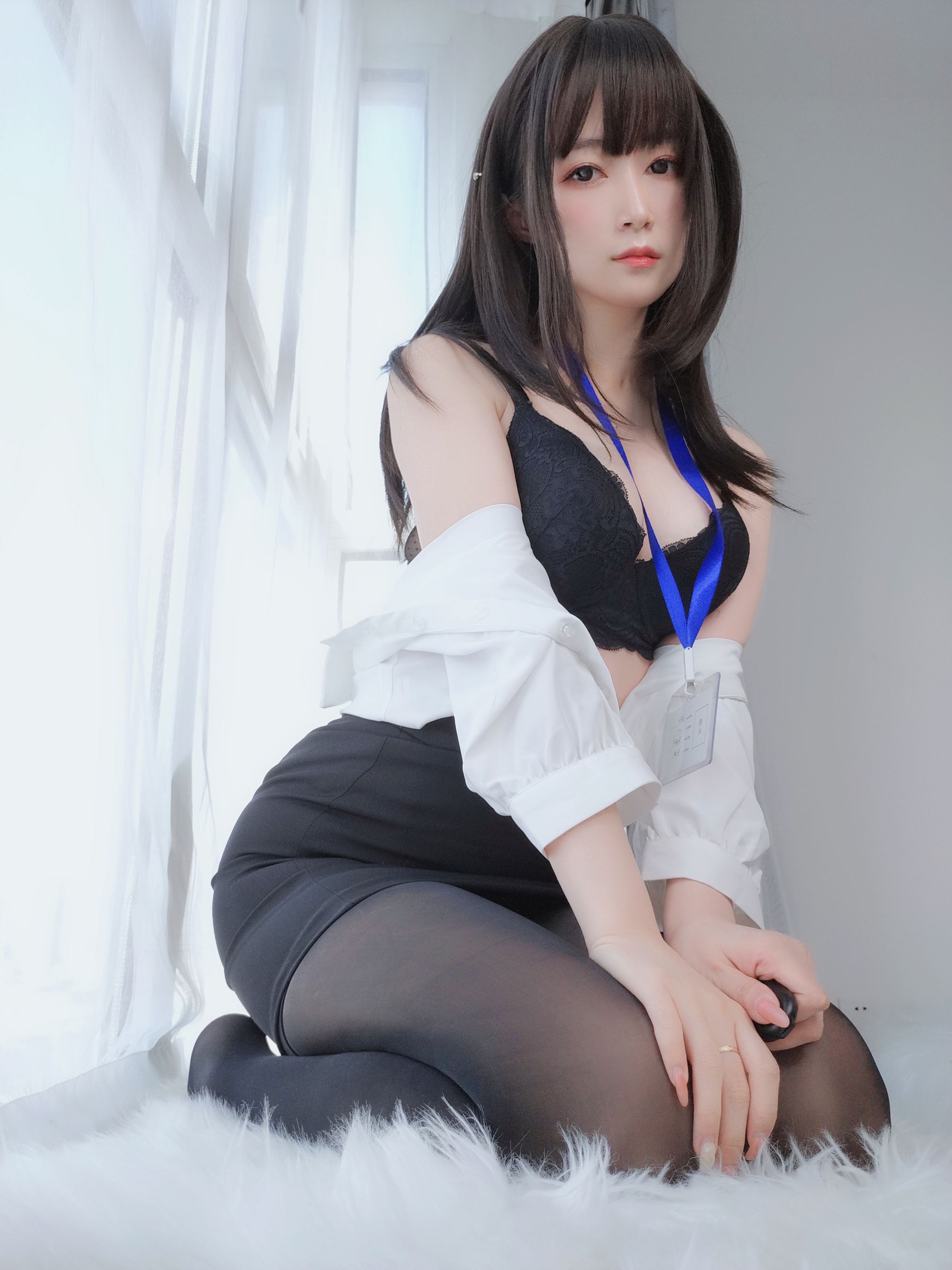 [Cosplay] Coser小姐姐白银 - 制服/(119P)