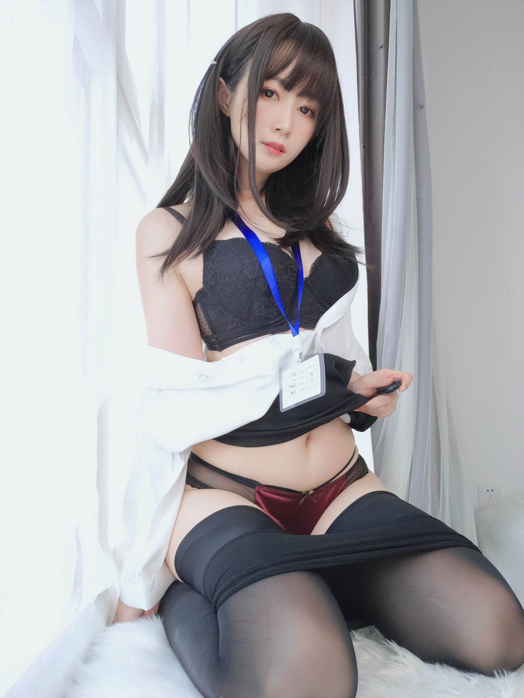 [Cosplay] Coser小姐姐白银 - 制服/(119P)