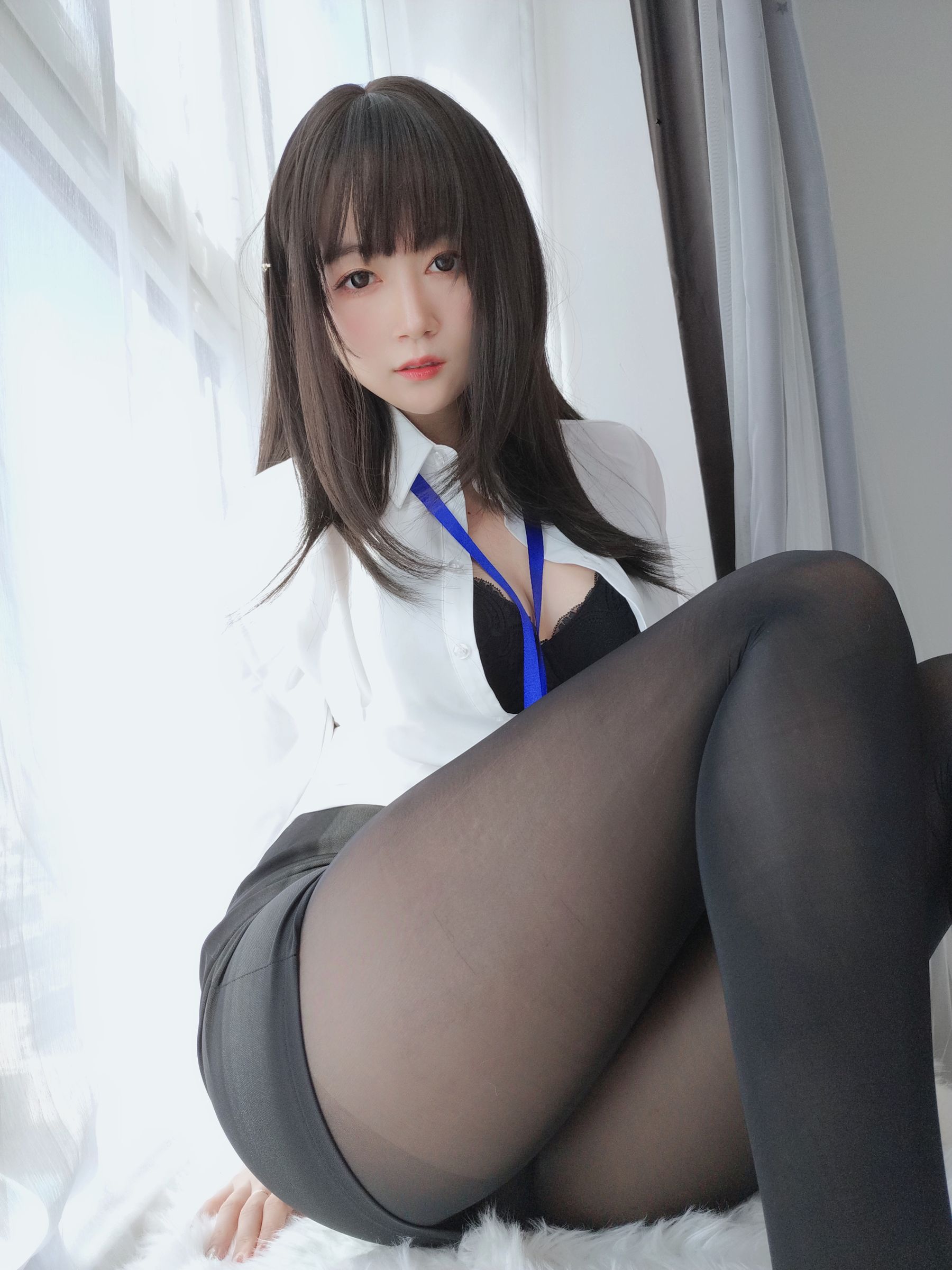 [Cosplay] Coser小姐姐白银 - 制服/(119P)