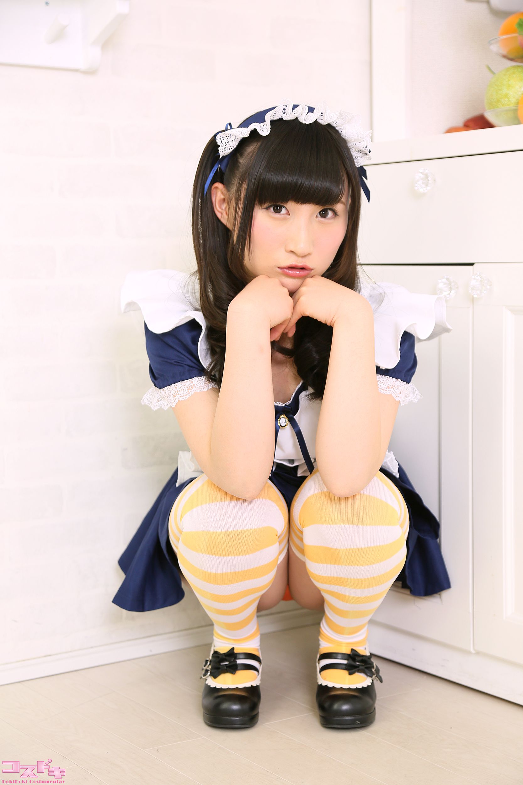 [Cosdoki] Mina Suzumoto 鈴本みな suzumotomina_pic_maid1/(50P)