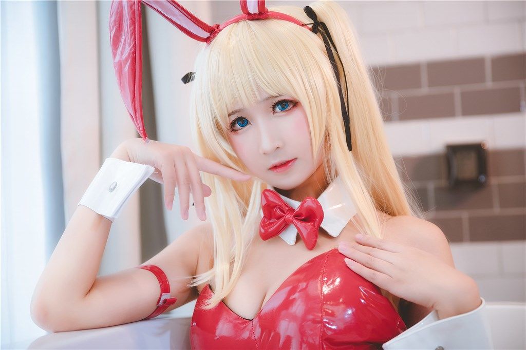 [Cosplay] 微博妹子三度_69 - 黑丝兔女郎/(40P)