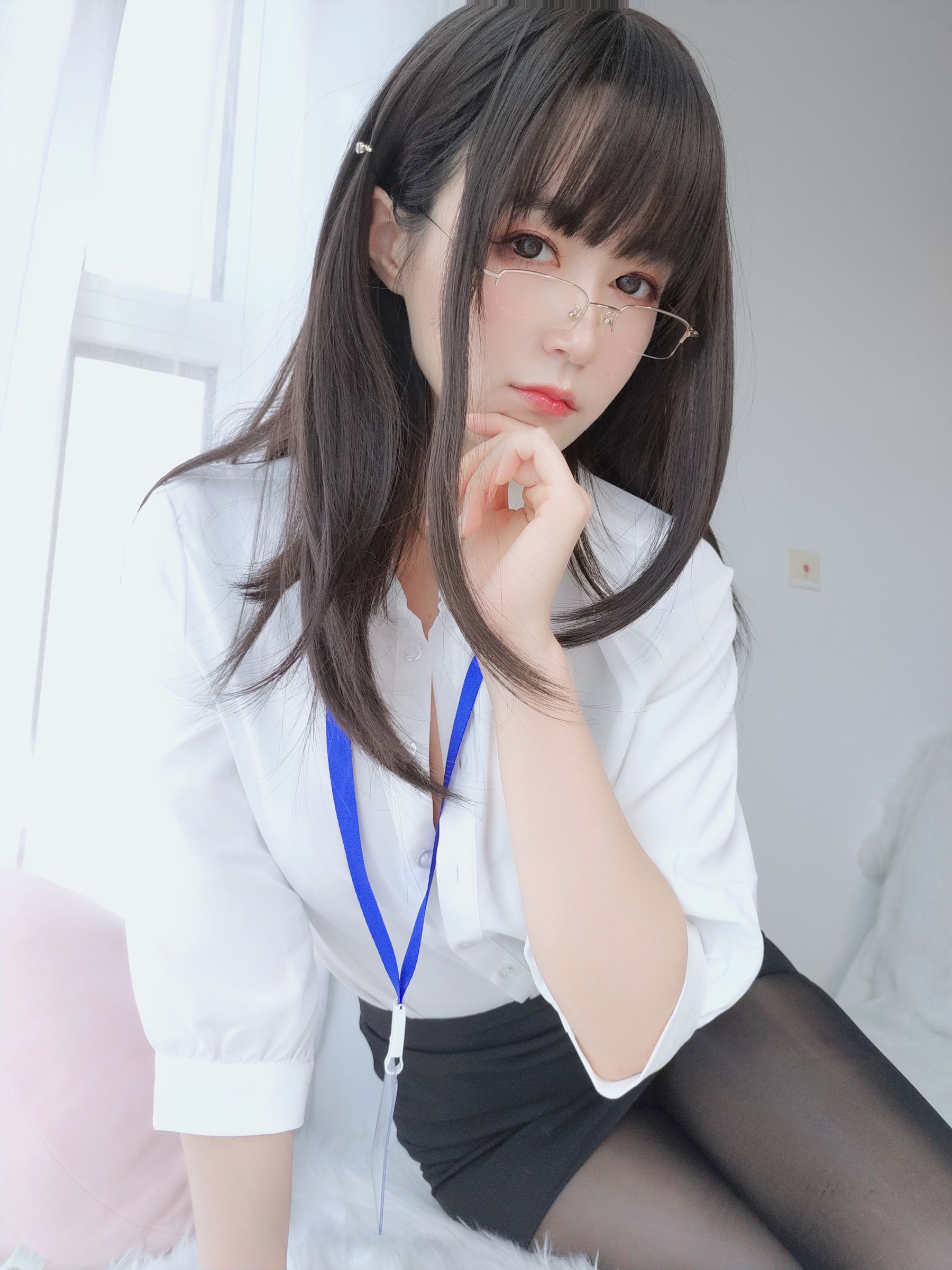 [Cosplay] Coser小姐姐白银 - 制服/(119P)