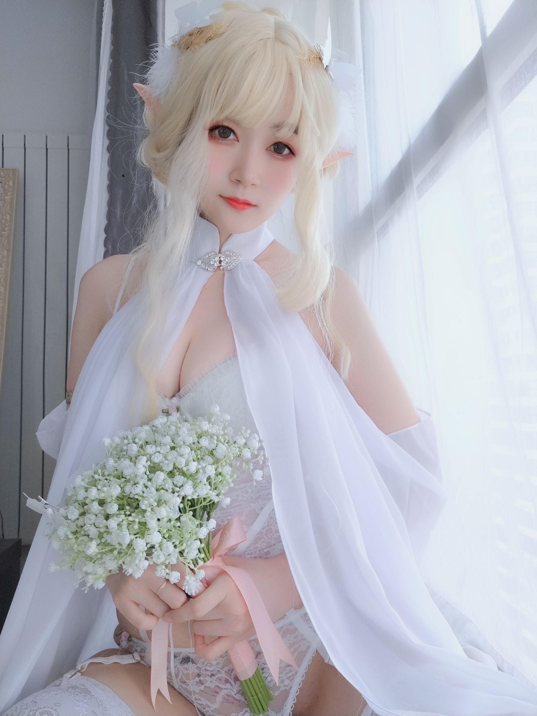 [Cosplay] Coser小姐姐白银 - 小白羊/(73P)