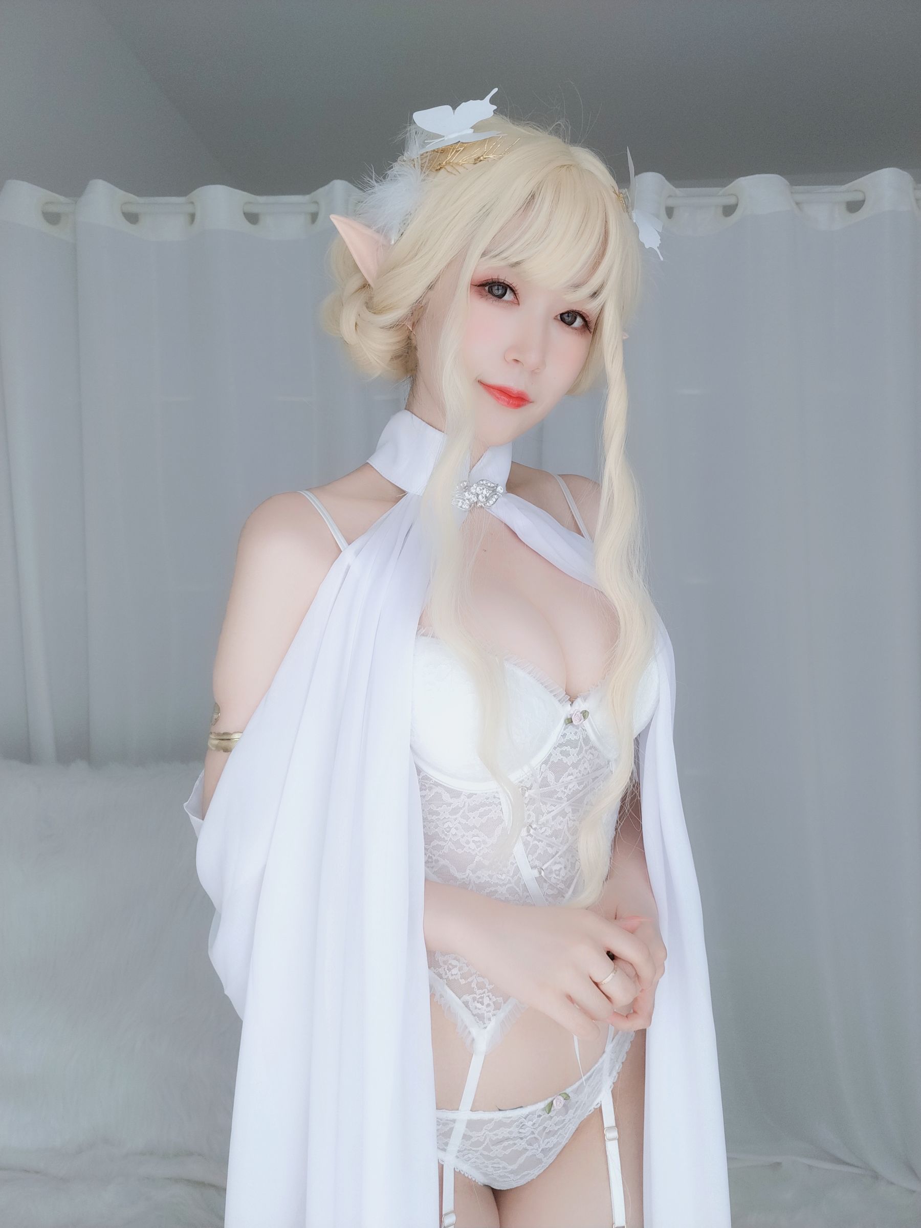 [Cosplay] Coser小姐姐白银 - 小白羊/(73P)