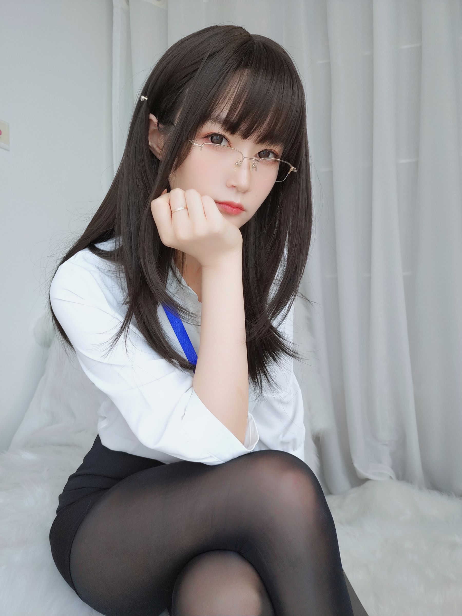 [Cosplay] Coser小姐姐白银 - 制服/(119P)