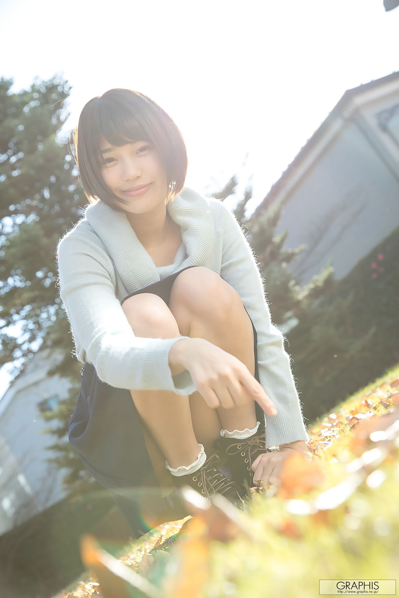 [Graphis Gals] Gals440 Mahiro Tadai 唯井まひろ Pure Smile/(35P)