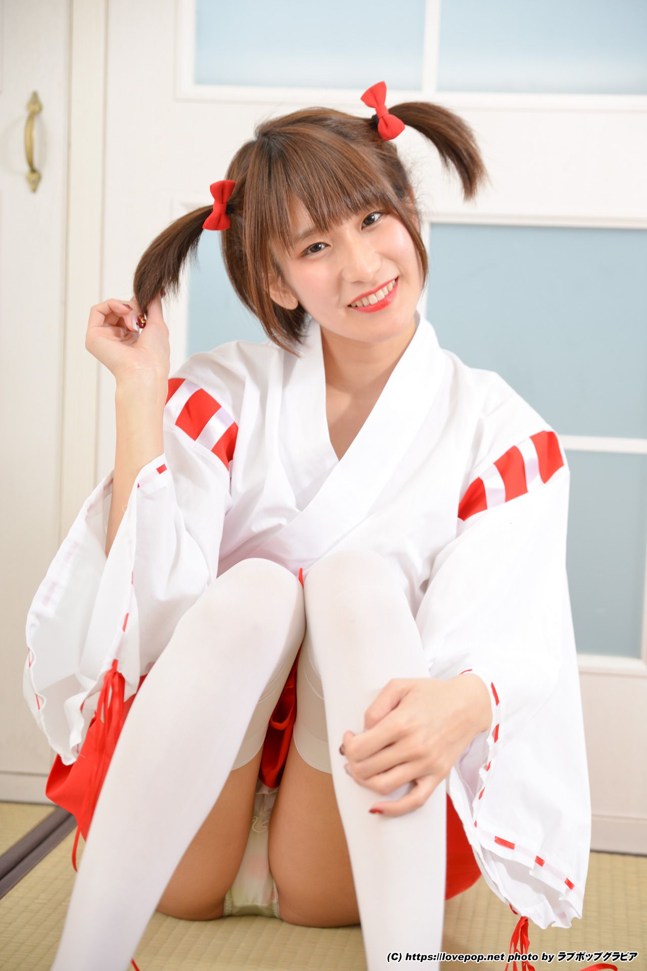 [LOVEPOP] Usako Kurusu 来栖うさこ Photoset 01/(68P)