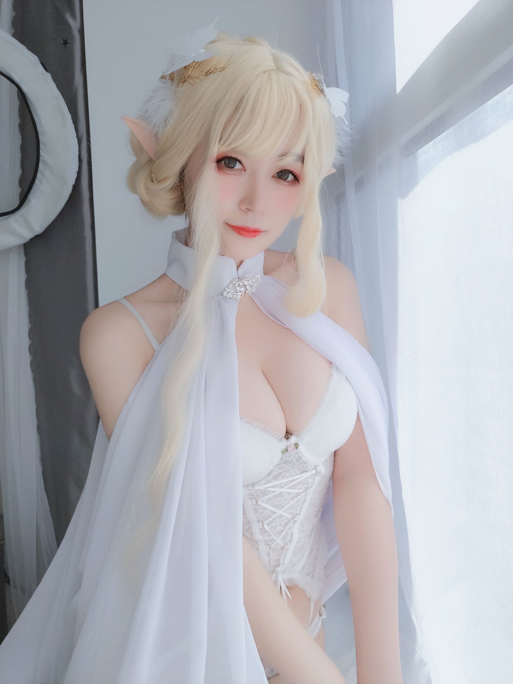 [Cosplay] Coser小姐姐白银 - 小白羊/(73P)