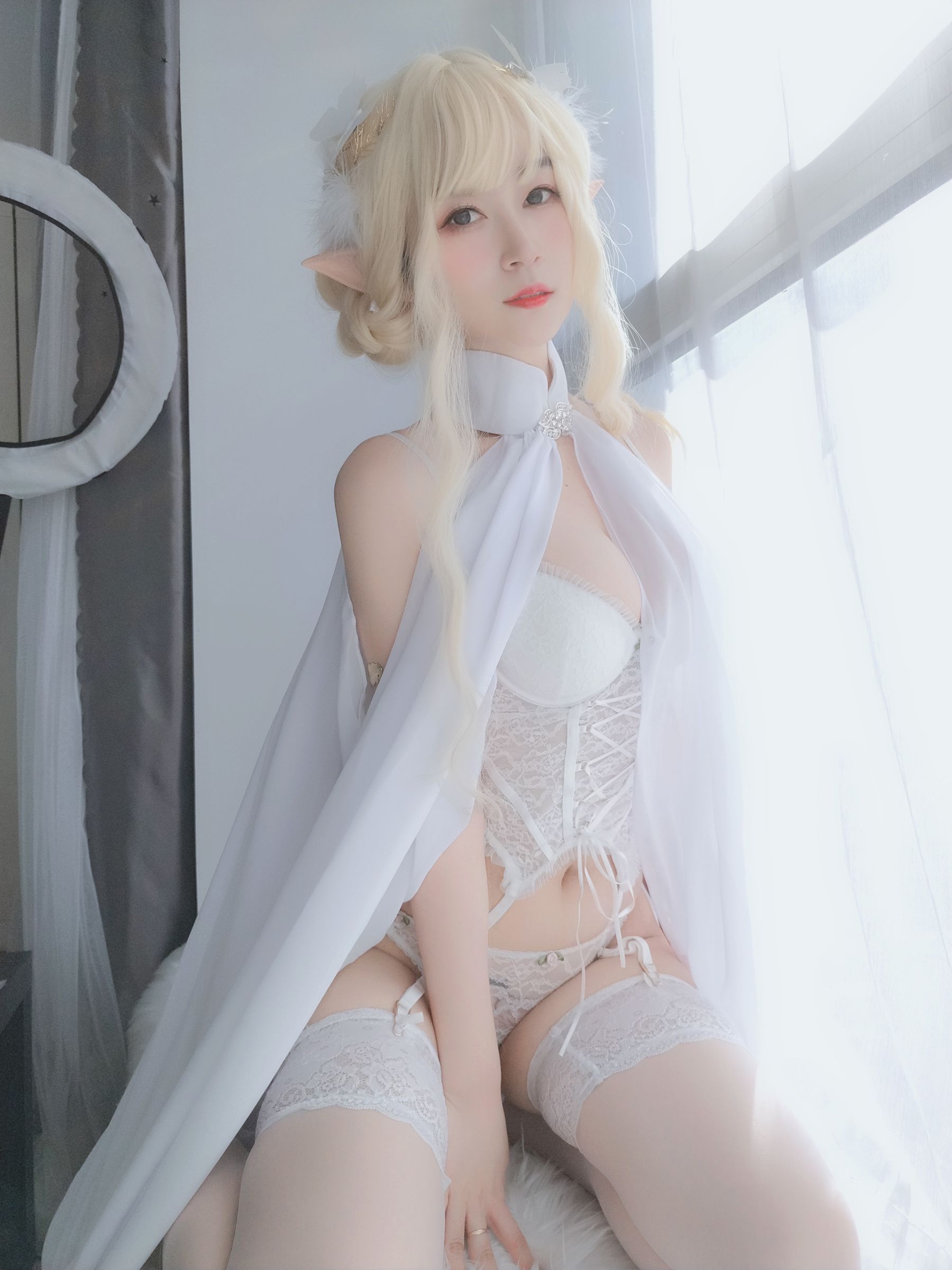 [Cosplay] Coser小姐姐白银 - 小白羊/(73P)